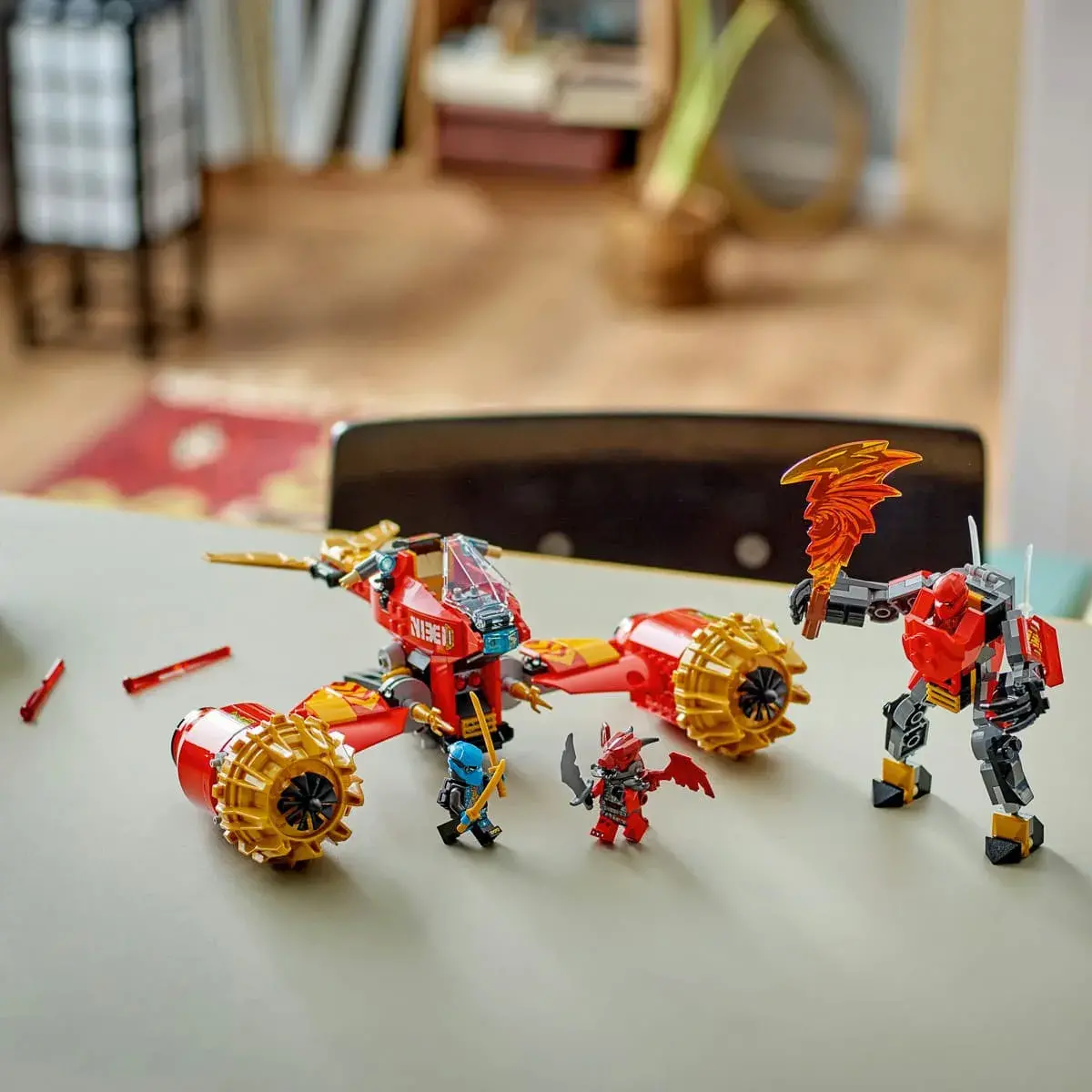 LEGO Ninjago Штормовий робот-вершник Кая 71830 — фото 5