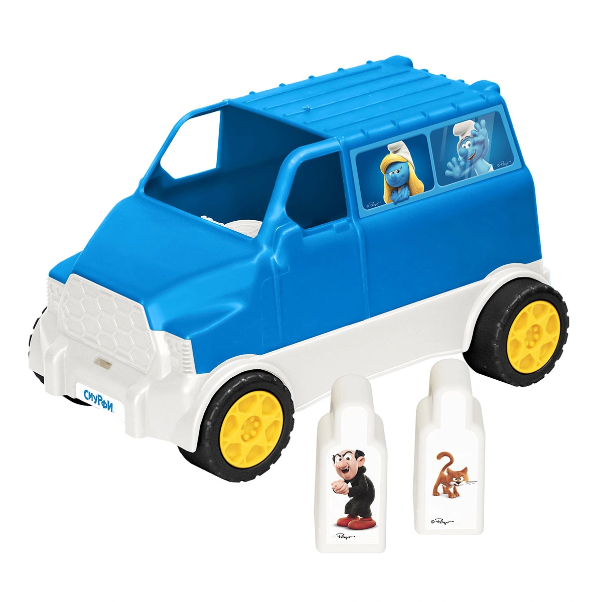 Машинка Tigres СМУРФИ Smart Wheels