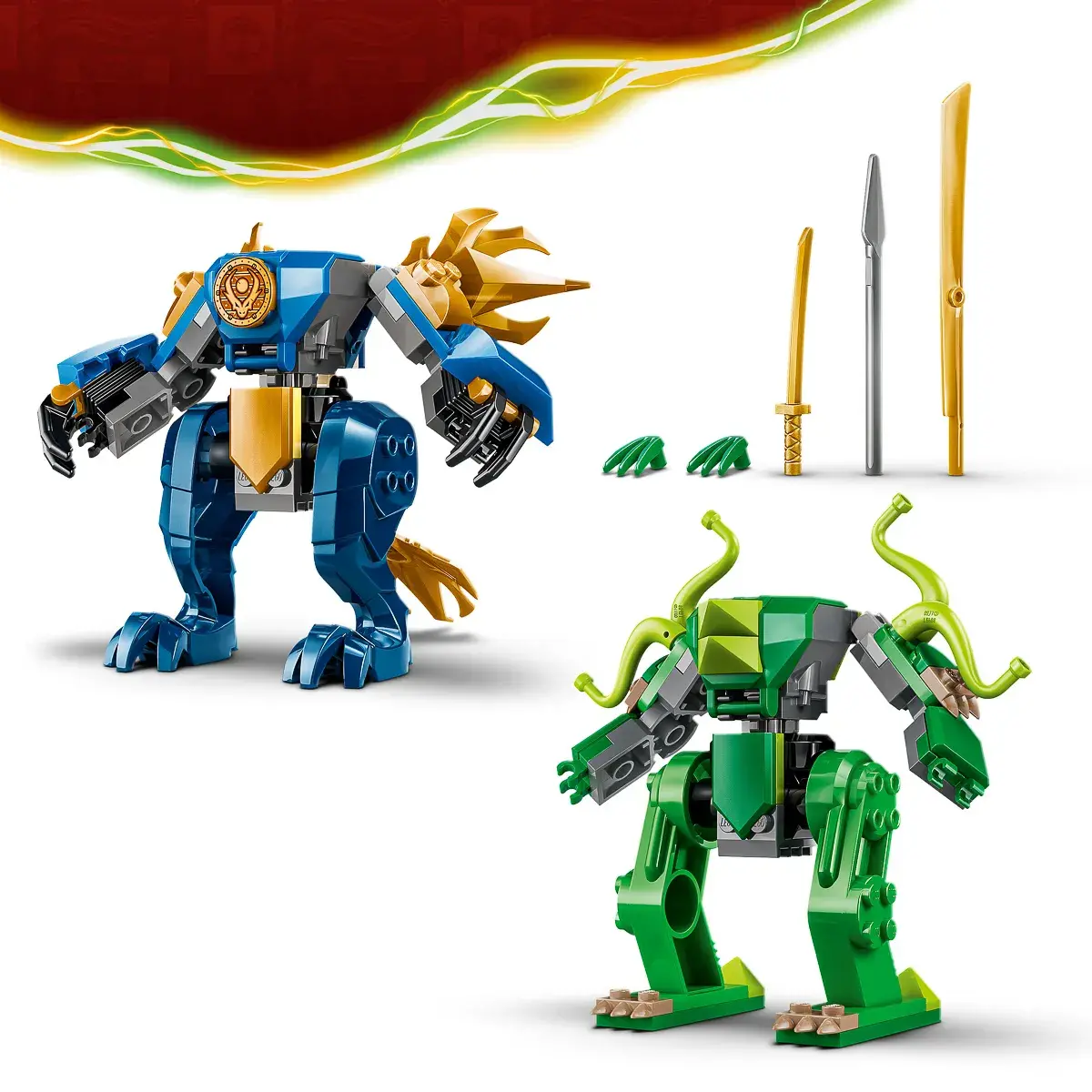 LEGO NINJAGO Битва робота дракона Джея 71853 — фото 10