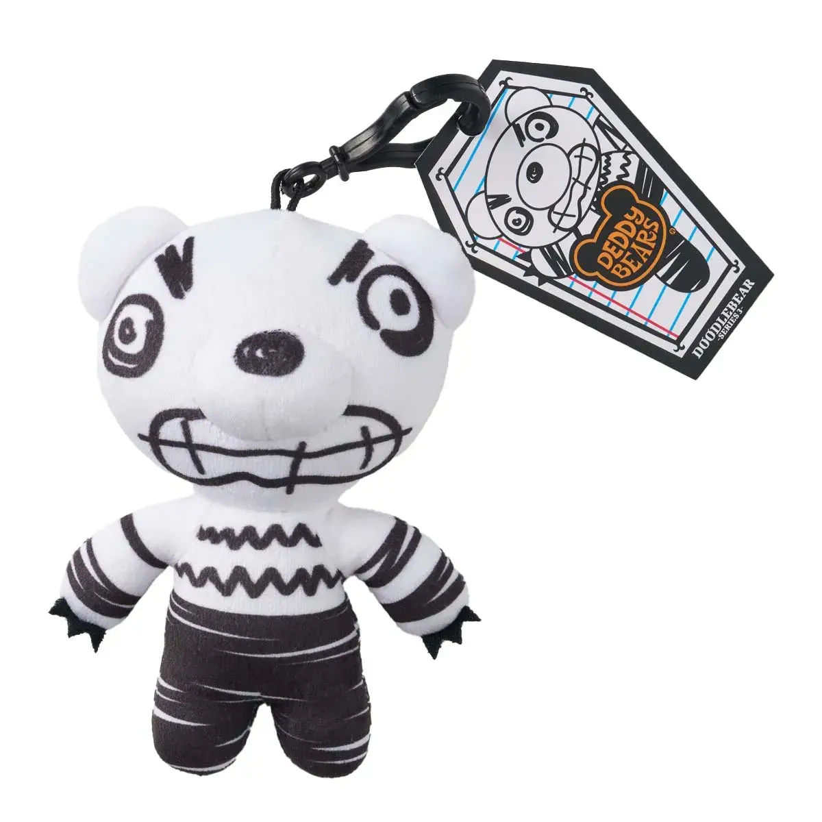 Іграшка-сюрприз із кліпсою Deddy Bears Mini Plush Серія 3 (DB318PQ) — фото 9
