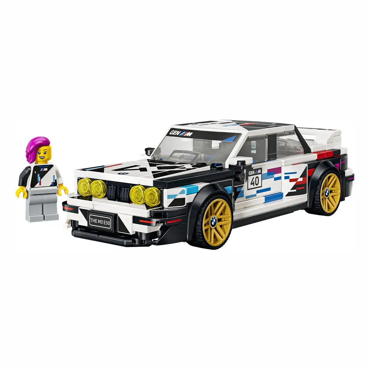 LEGO Speed Champions BMW M3 (E30) 77263 — фото 8