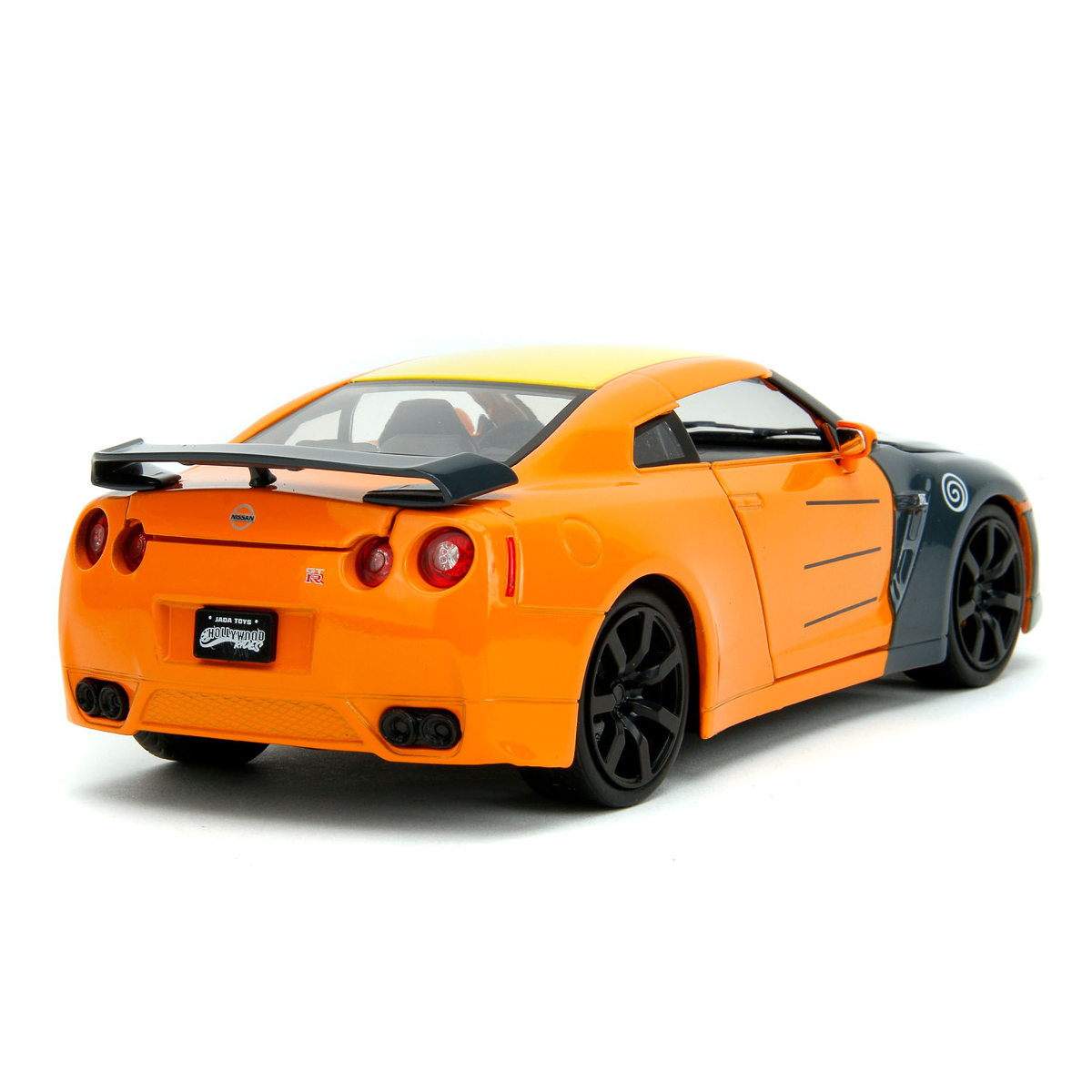 Машинка Jada Toys Naruto Nissan GT-R Наруто, 253255054 — фото 5