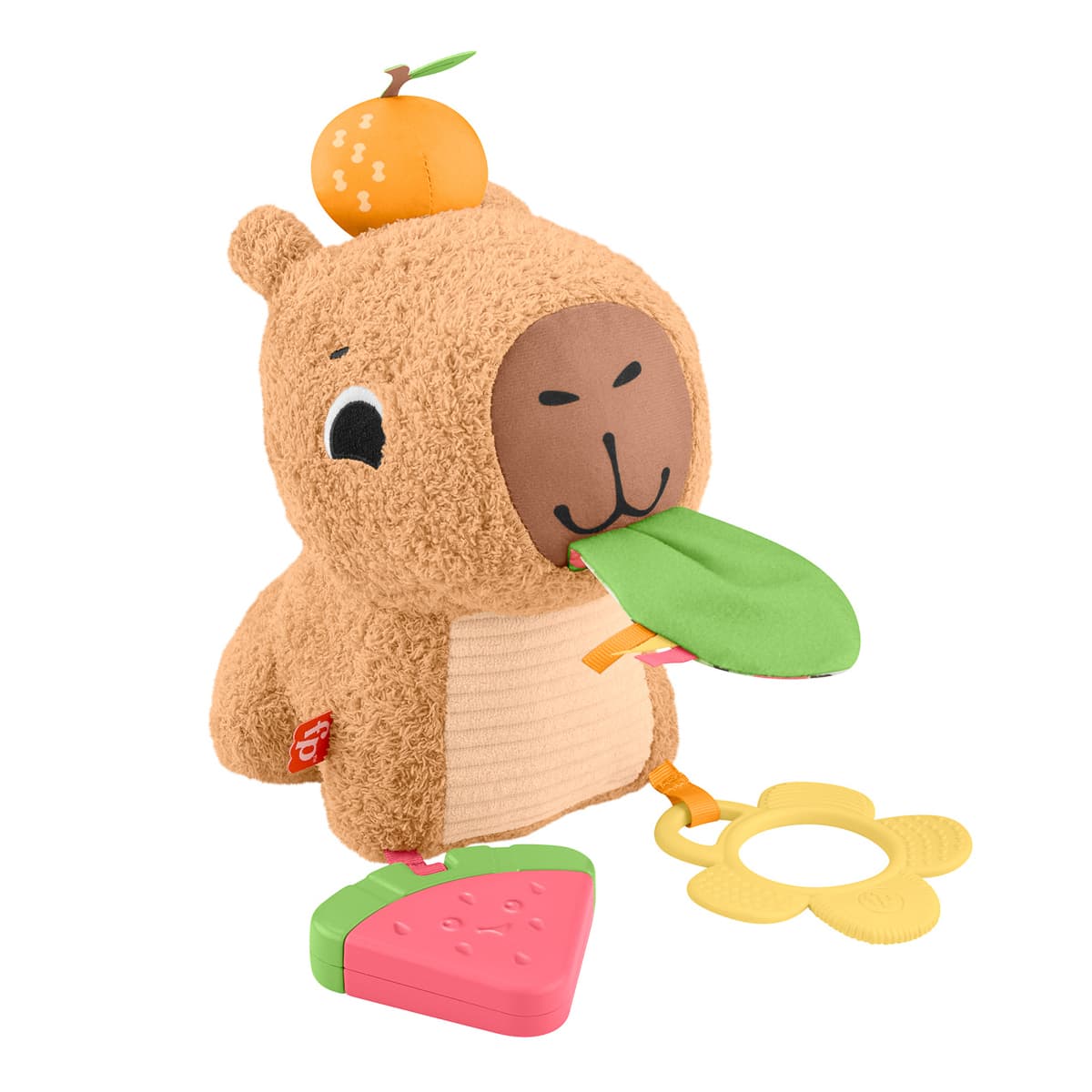 М’яка іграшка Fisher-Price Капібара, HYR54