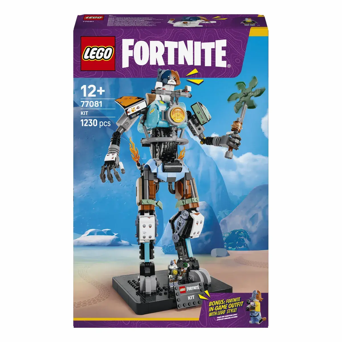 LEGO Fortnite Кіт 77081