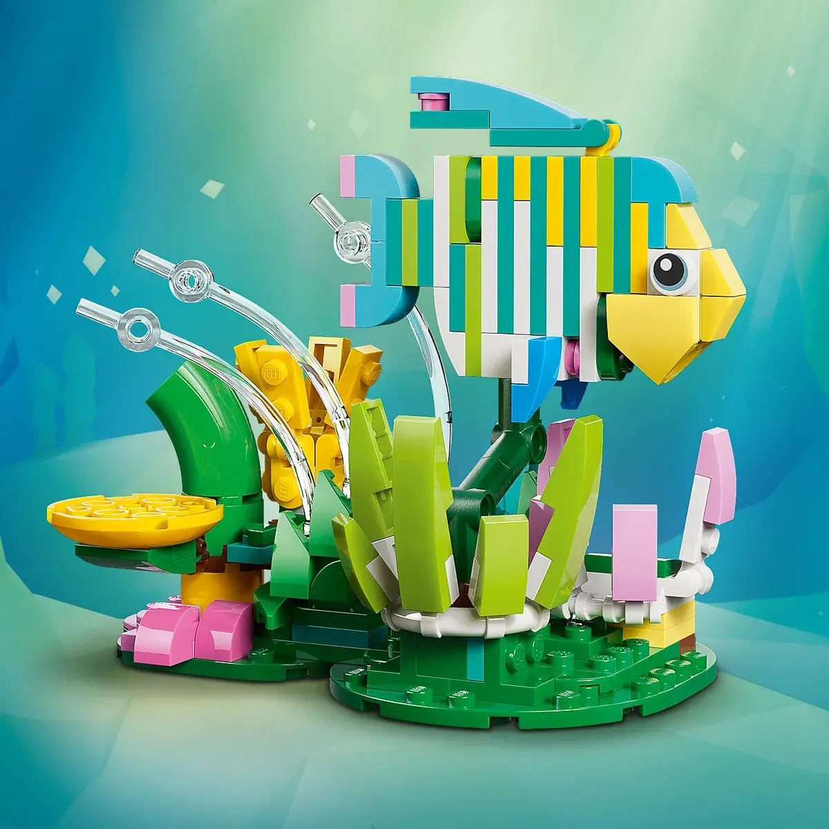 LEGO Creator Дикі тварини: барвистий колібрі 31384 — фото 10