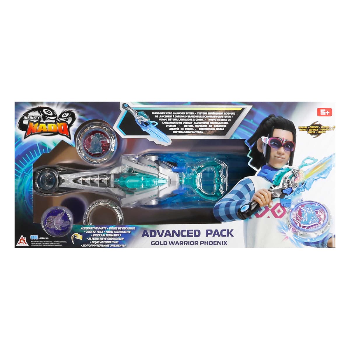 Набір Auldey Infinity Nado Advanced Pack Warrior Phoenix, EU654133