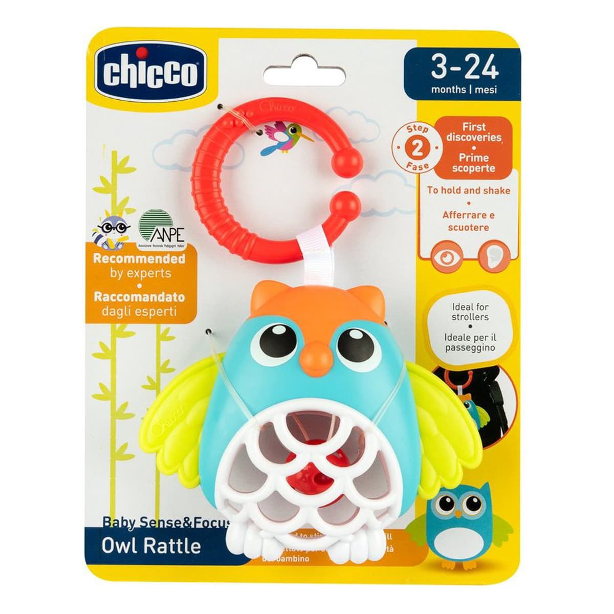 Брязкальце Chicco Owl, 11590.00 — фото 2