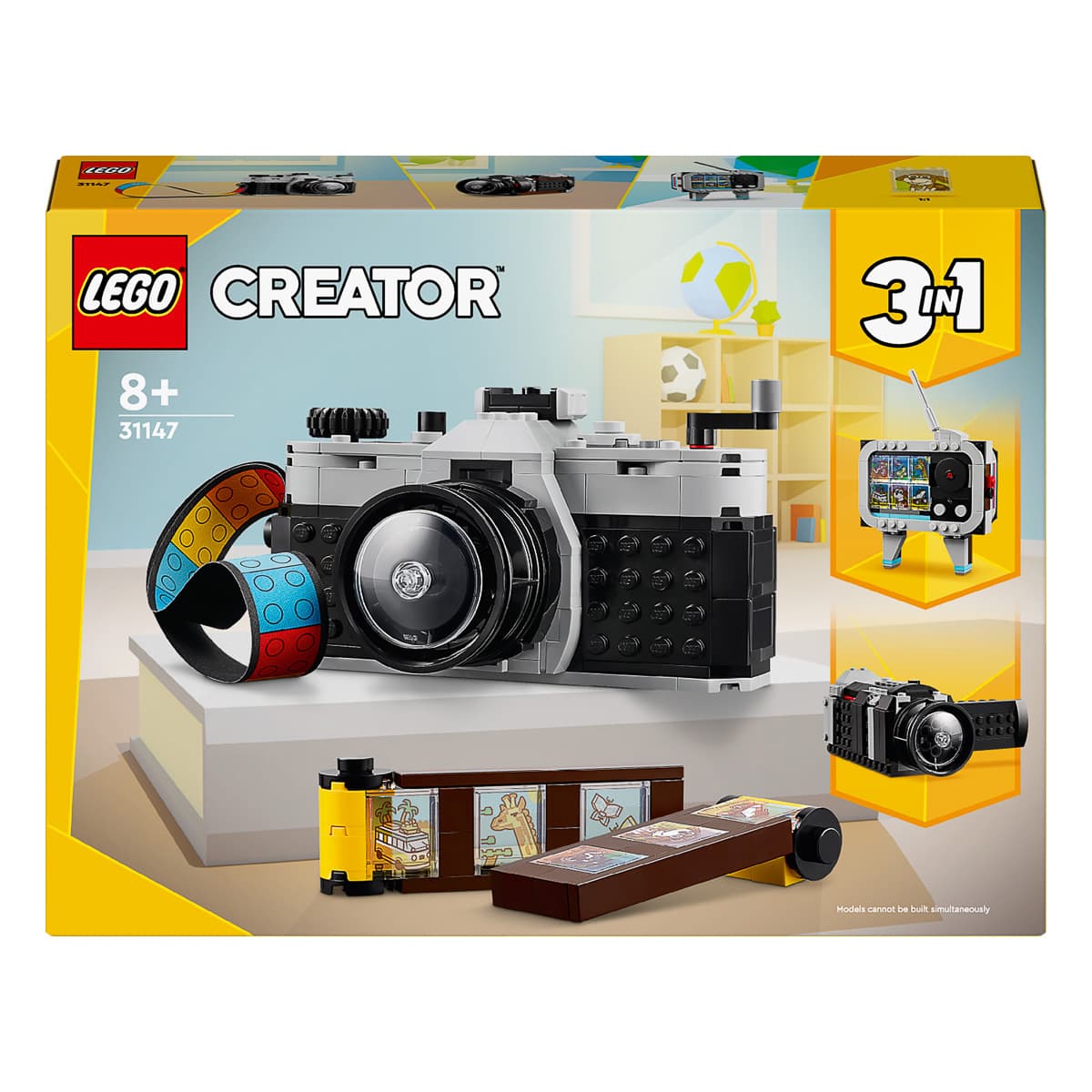 LEGO Creator Ретро фотокамера 31147