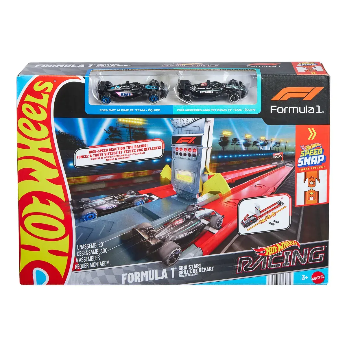 Набір Hot Wheels Старт F1 (JKM88) — фото 2