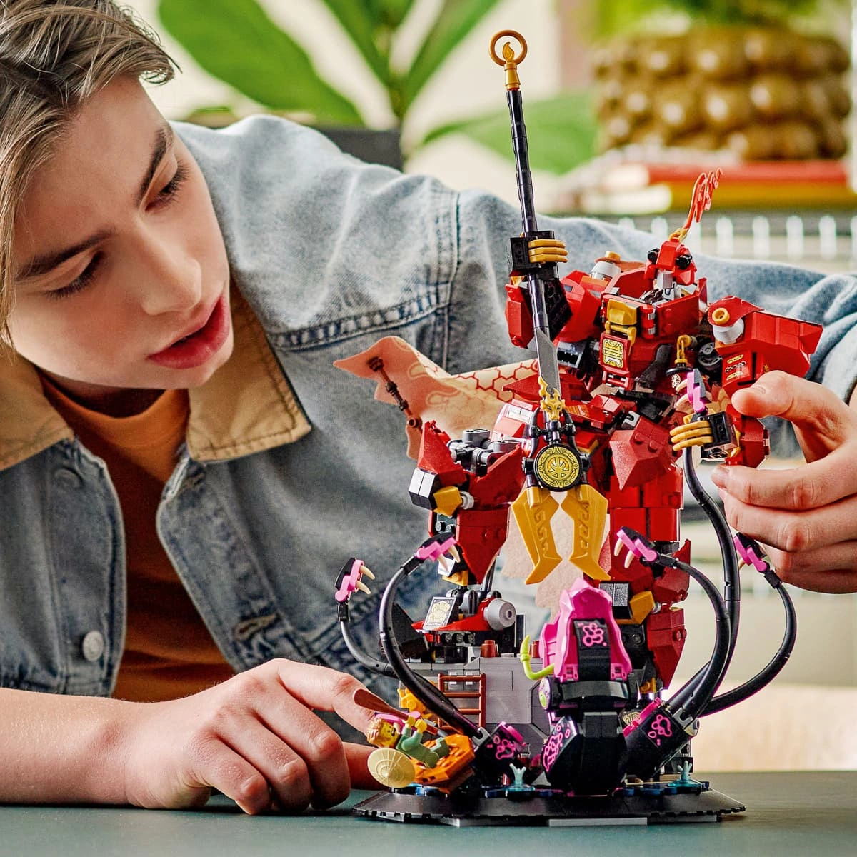 LEGO NINJAGO Робот Вогняного Лицаря 71846 — фото 3