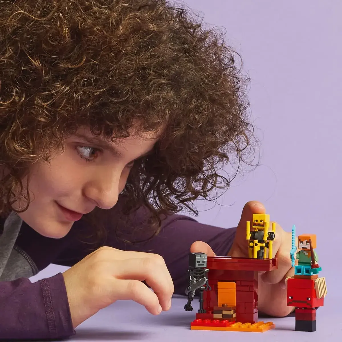 LEGO Minecraft Битва з лавою у Незері 21266 — фото 3