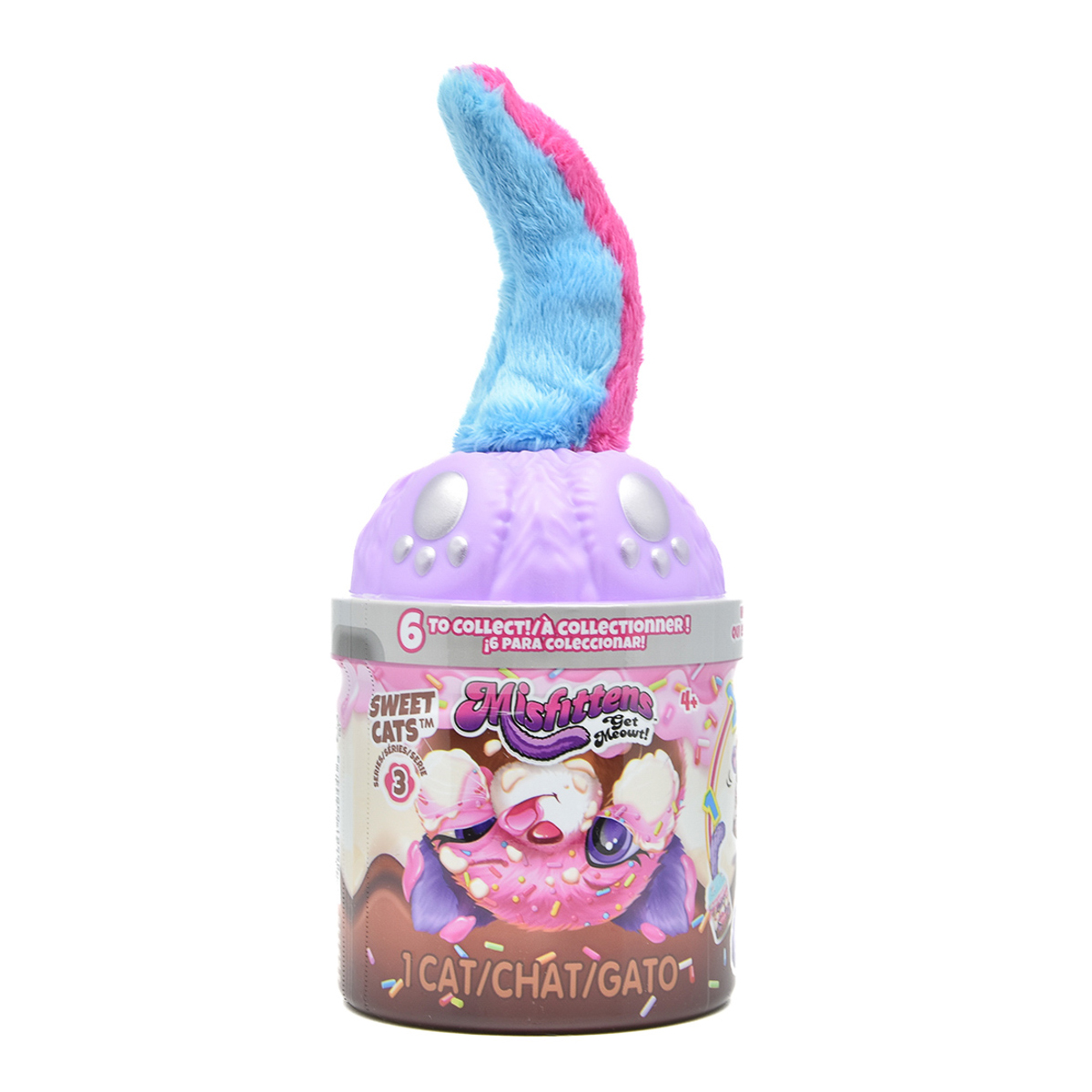 Іграшка-сюрприз Misfittens Mini W3 Котик в банці, 03948(W3)