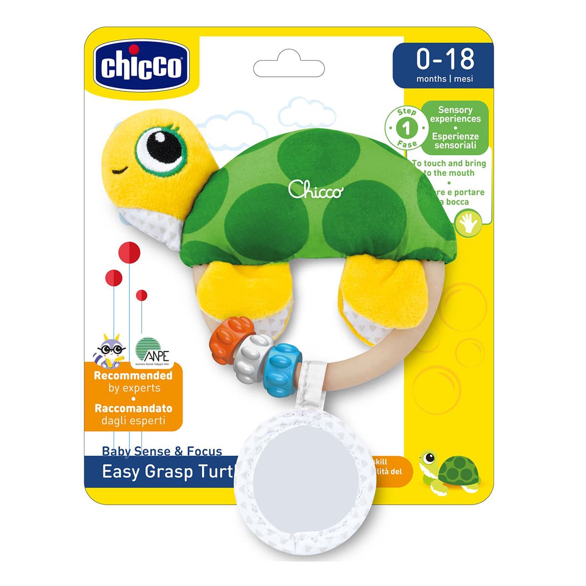 Іграшка-брязкальце Chicco Ракушка, 11560.00 — фото 2