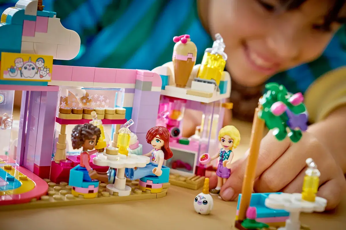 LEGO Friends Кав'ярня мрій єдинорога 42684 — фото 4