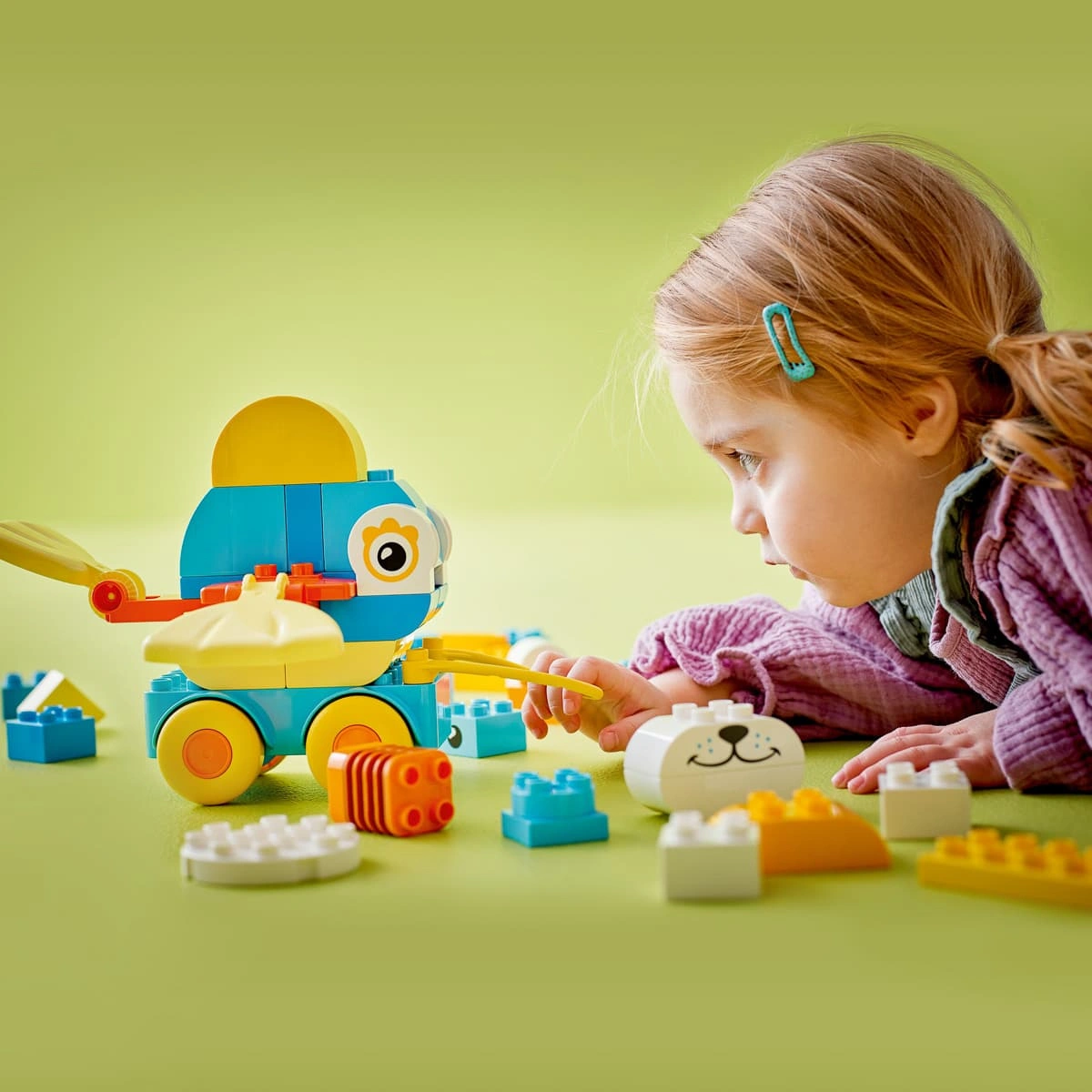 LEGO DUPLO Тварини на колесах 3в1 10448 — фото 2