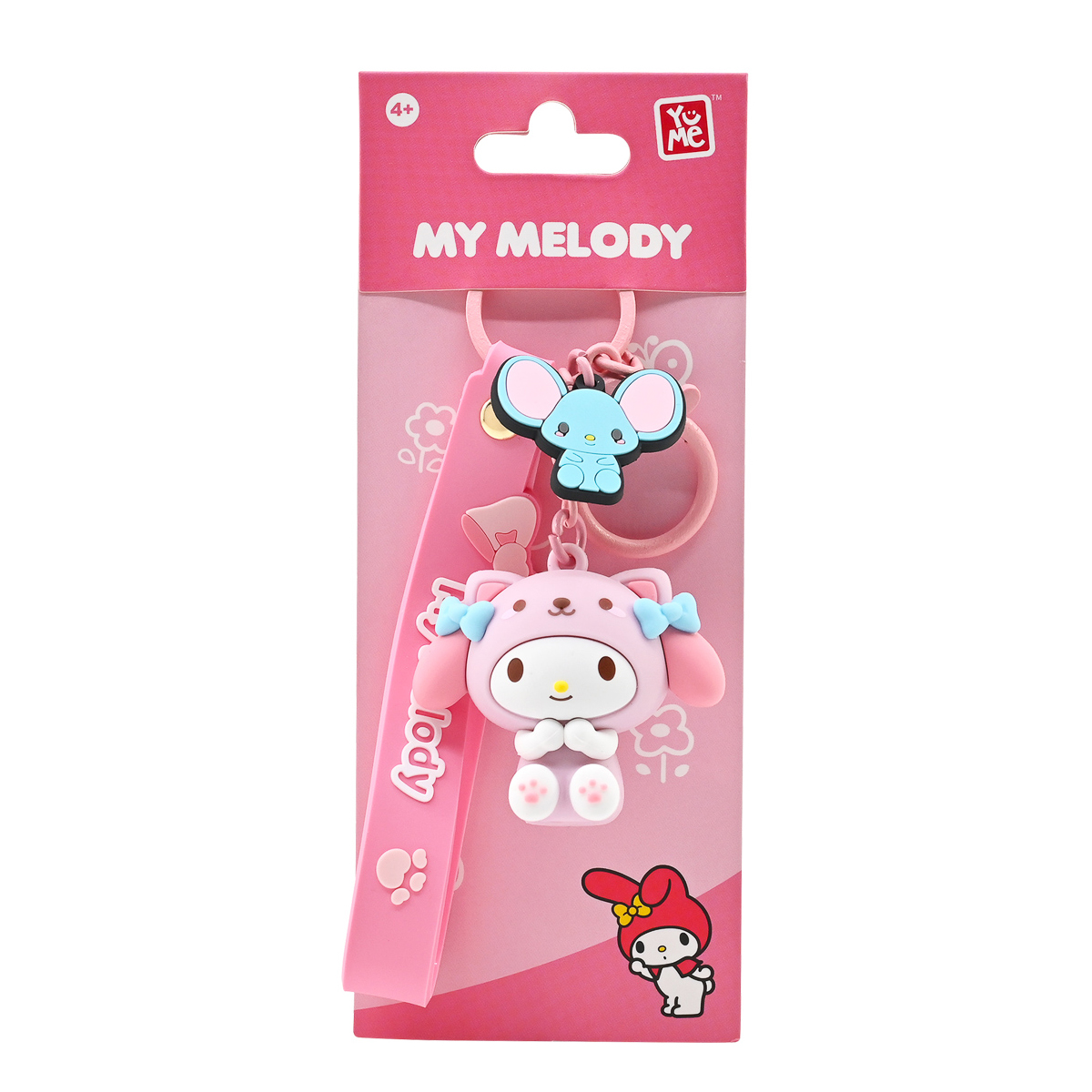 Брелок Yume Hello Kitty Май Мелоді з твариною, 11541 — фото 2