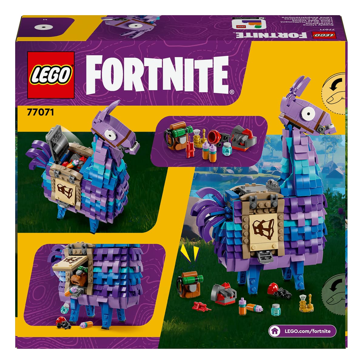 LEGO Fortnite Supply Llama 77071 — фото 9