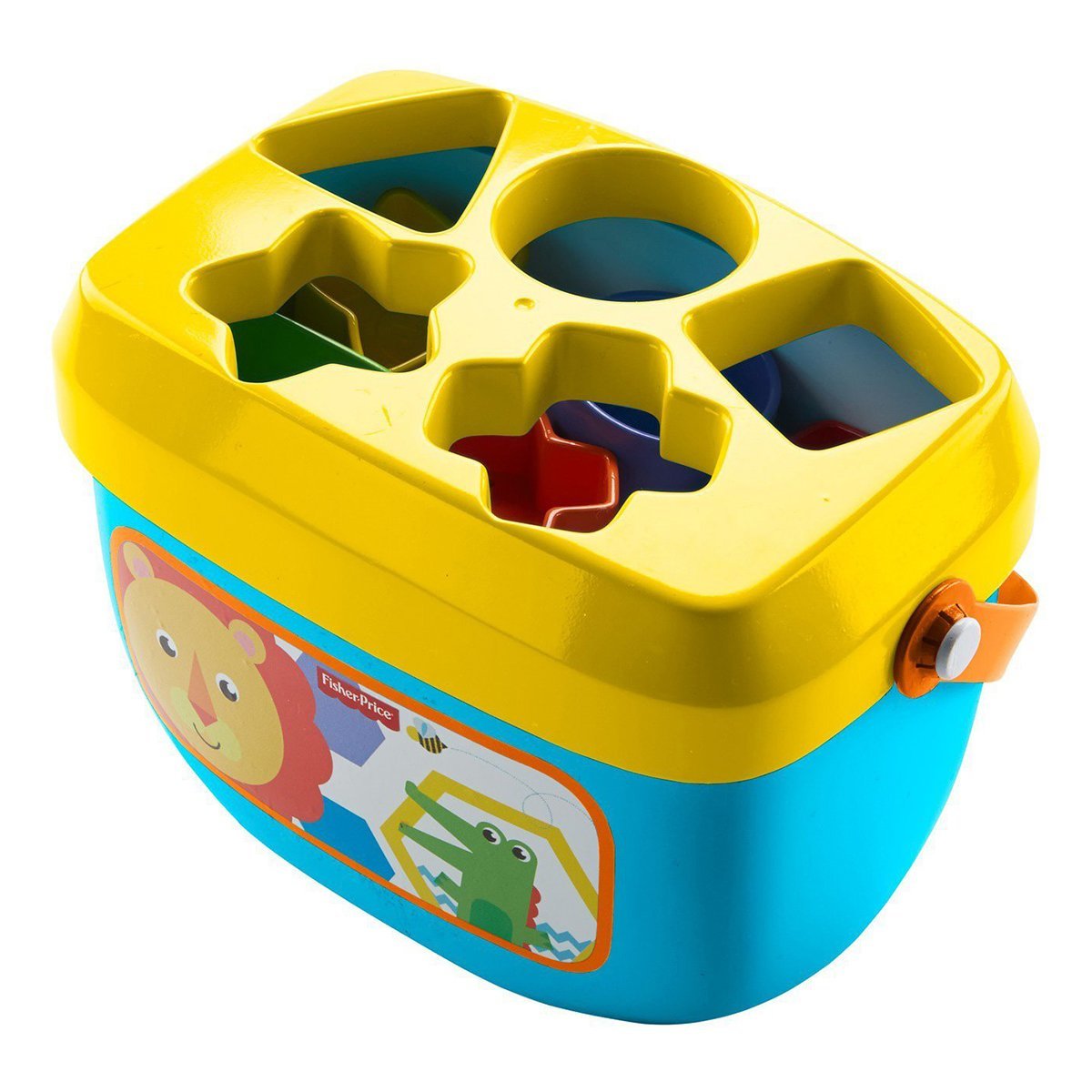 Відерце з кубиками Fisher-Price Яскраве, FFC84