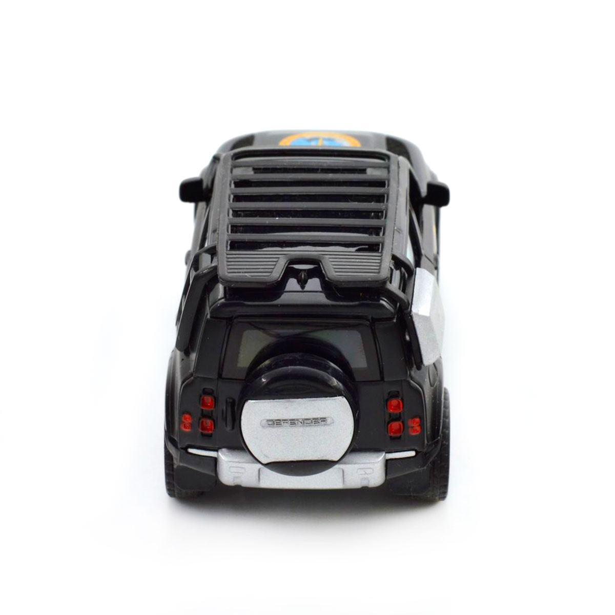 Колекційна модель TechnoDrive Шеврони Героїв Land Rover Defender 110 ГУР МО, 250364M — фото 5