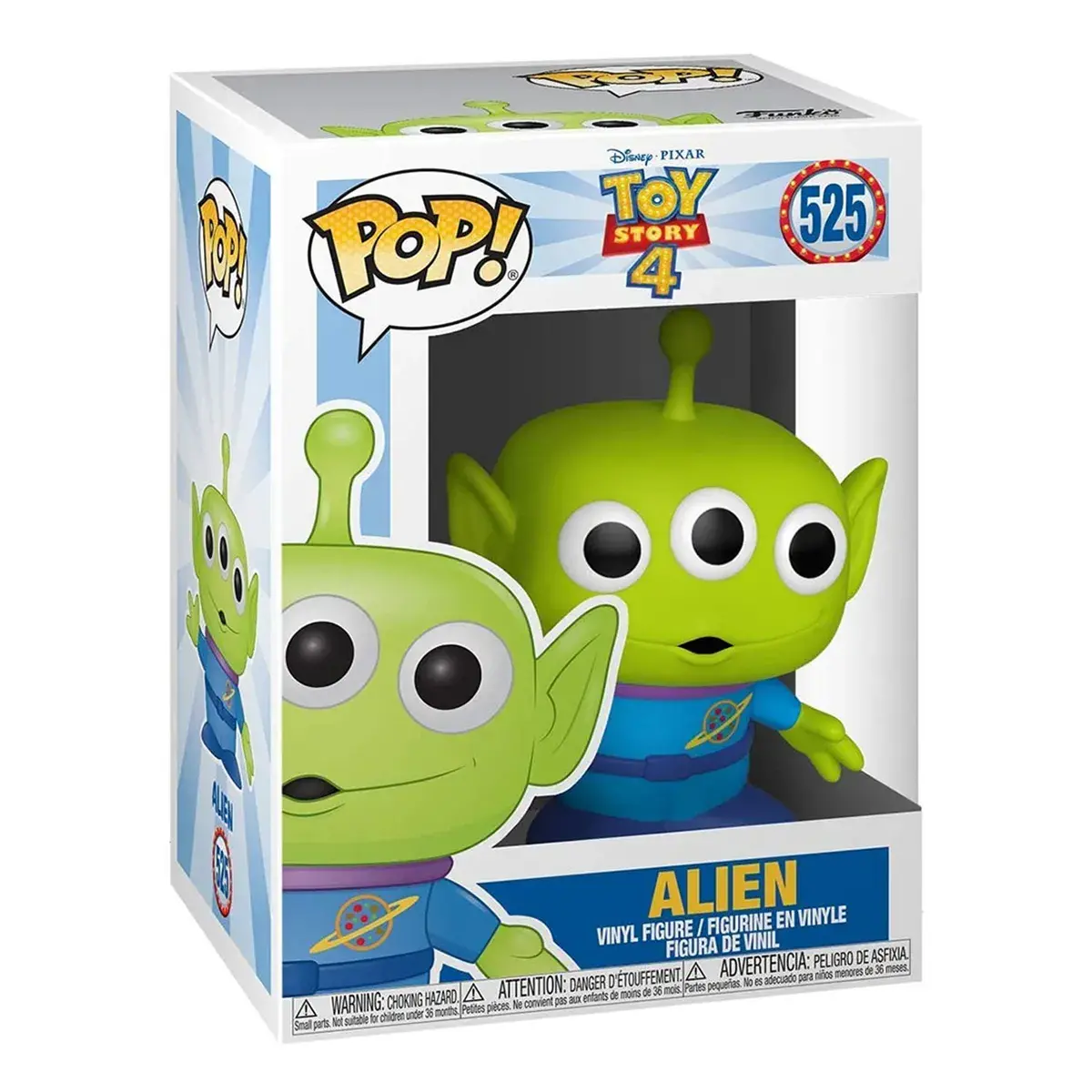 Фігурка Funko Pop Історія іграшок 4 Прибулець 37392