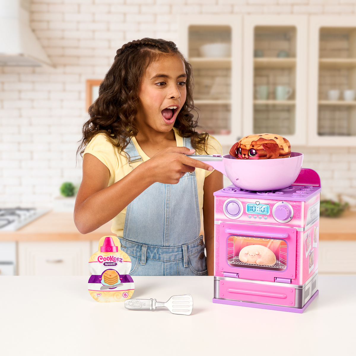 Інтерактивна іграшка-сюрприз Moose Cookeez Makery Pancake Treatz, 23508 — фото 9