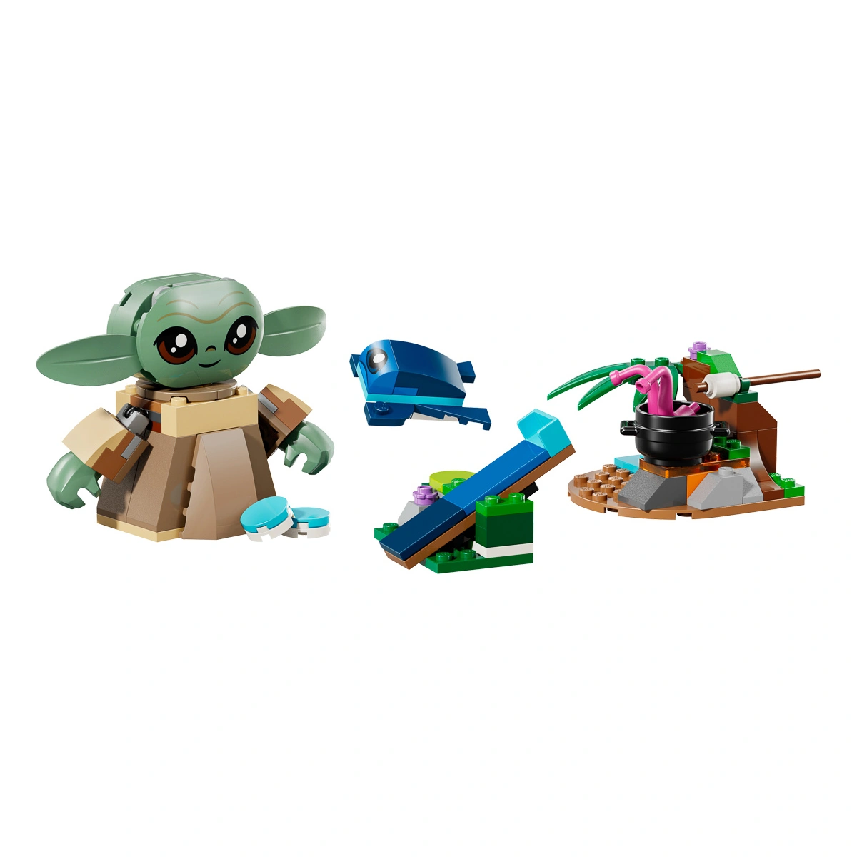 LEGO Star Wars Сімейний будинок Ґроґу 75443 — фото 8