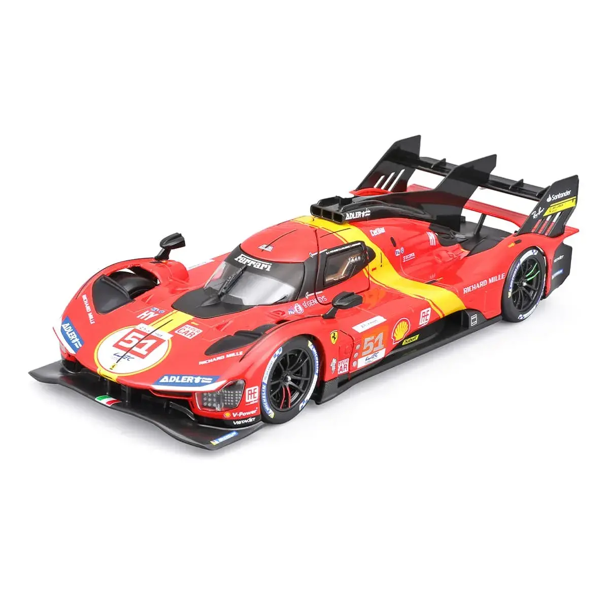 Авто-конструктор Bburago Ferrari 499P LMH 40 ел, 18-26587 — фото 2