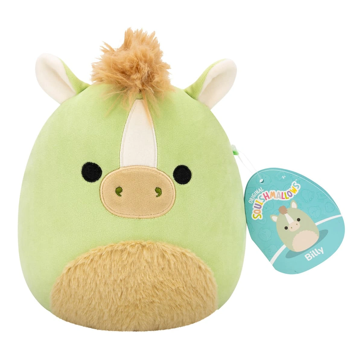 М'яка іграшка Squishmallows Кінь Біллі 19 см, SQCR07943 — фото 5