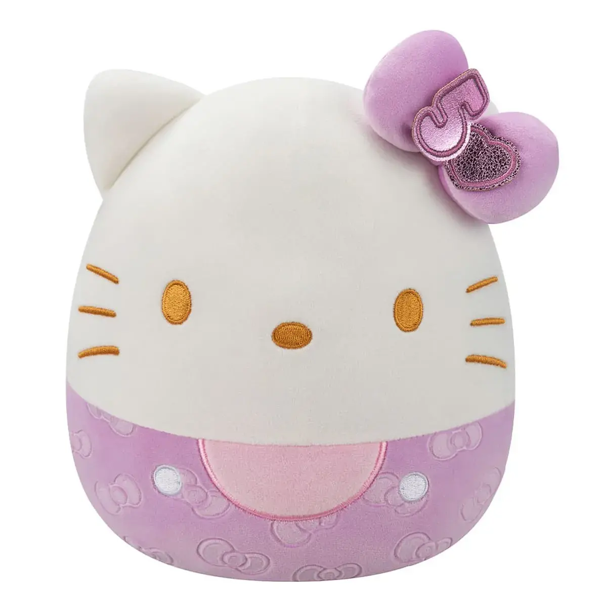 М'яка іграшка Squishmallows Хелоу Кітті в пурпуровому 20 см, SQSN00499