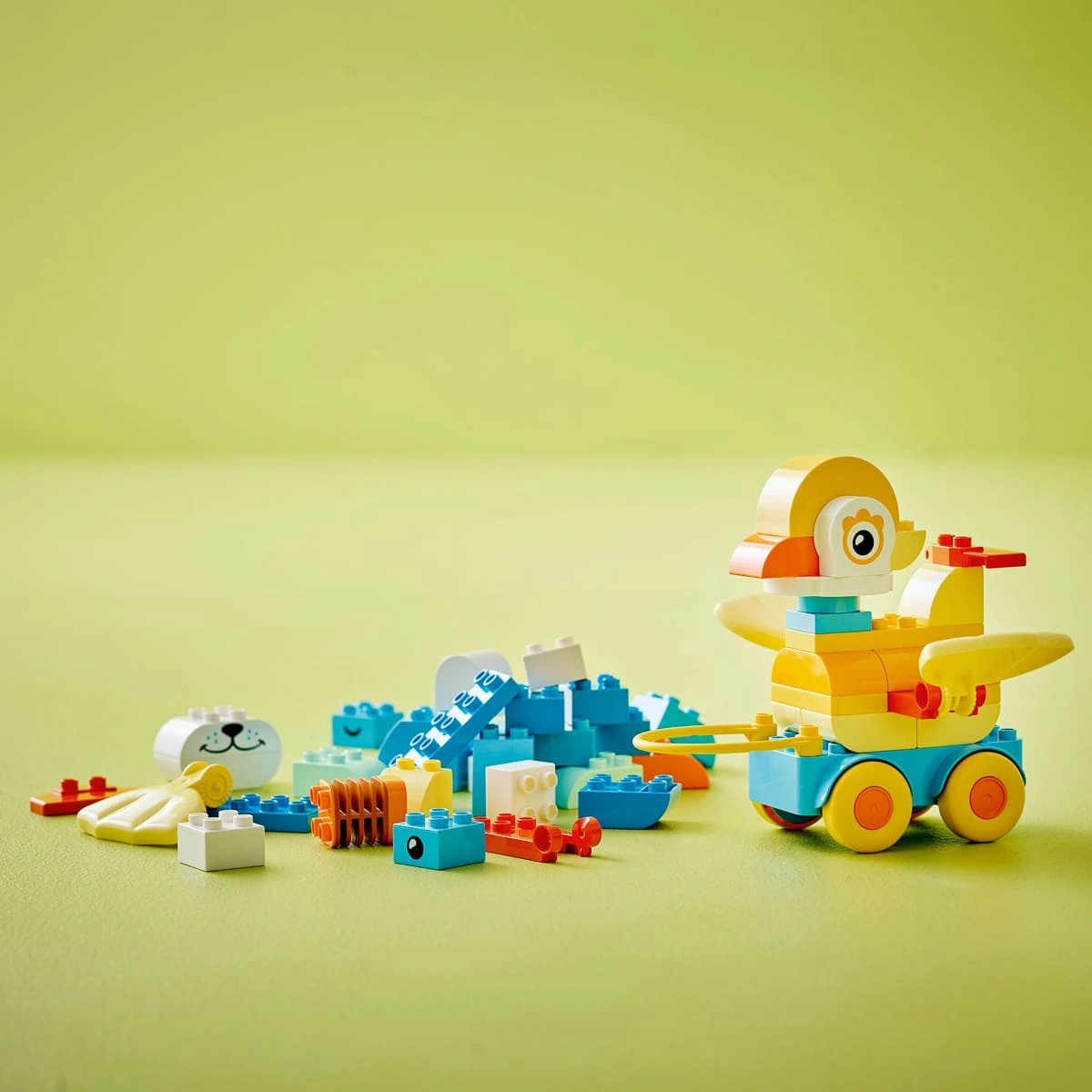 LEGO DUPLO Тварини на колесах 3в1 10448 — фото 7