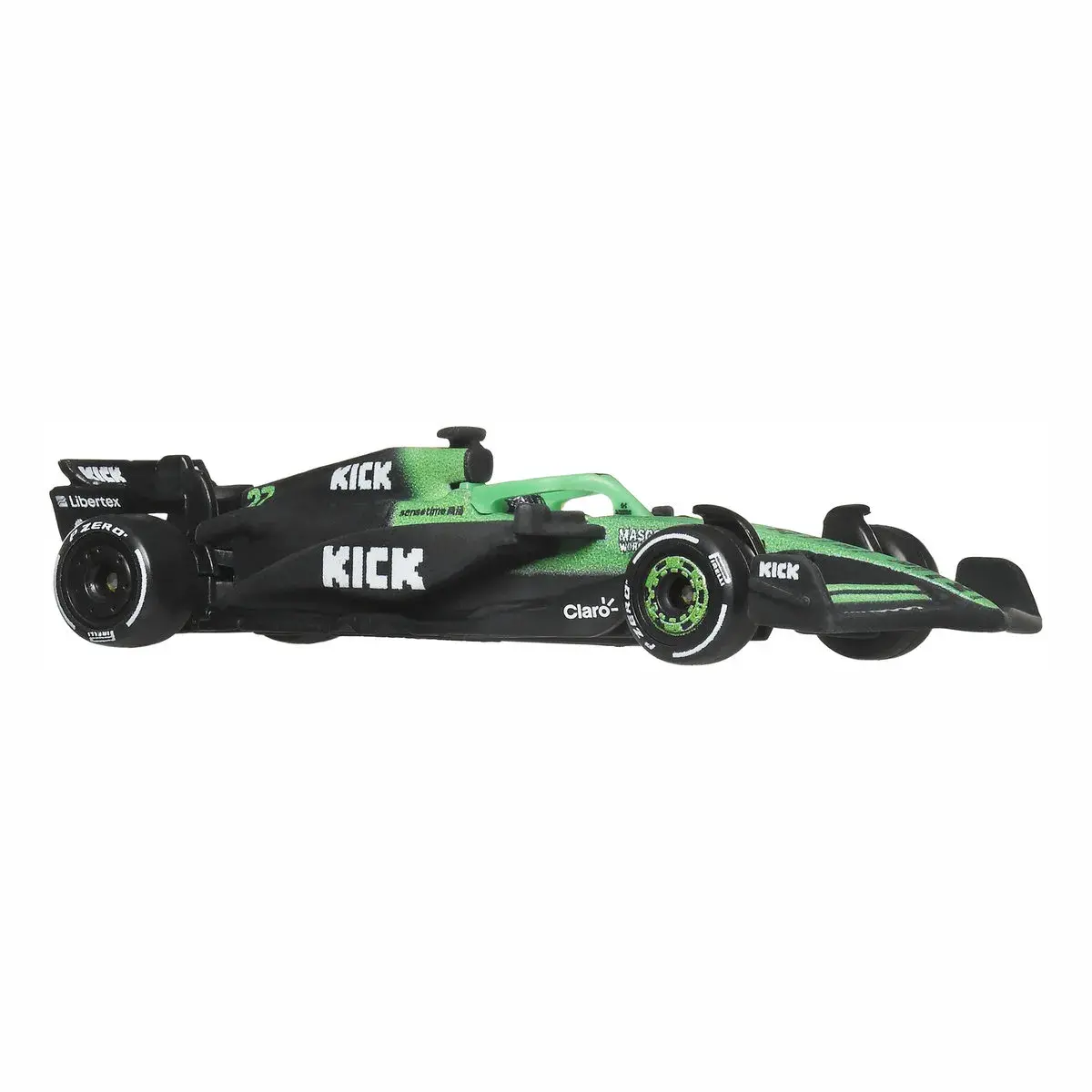 Коллекционный болид Hot Wheels Sauber Nico Hulkenberg Formula 1 (JKD84) — фото 4