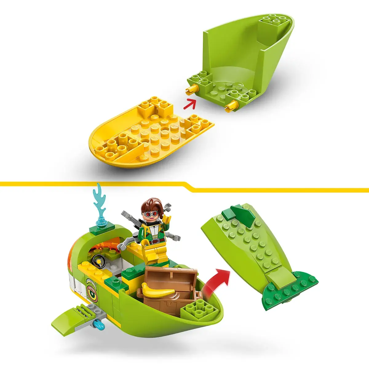 LEGO Marvel Spidey Павук: Підводні транспортні засоби 11207 — фото 21