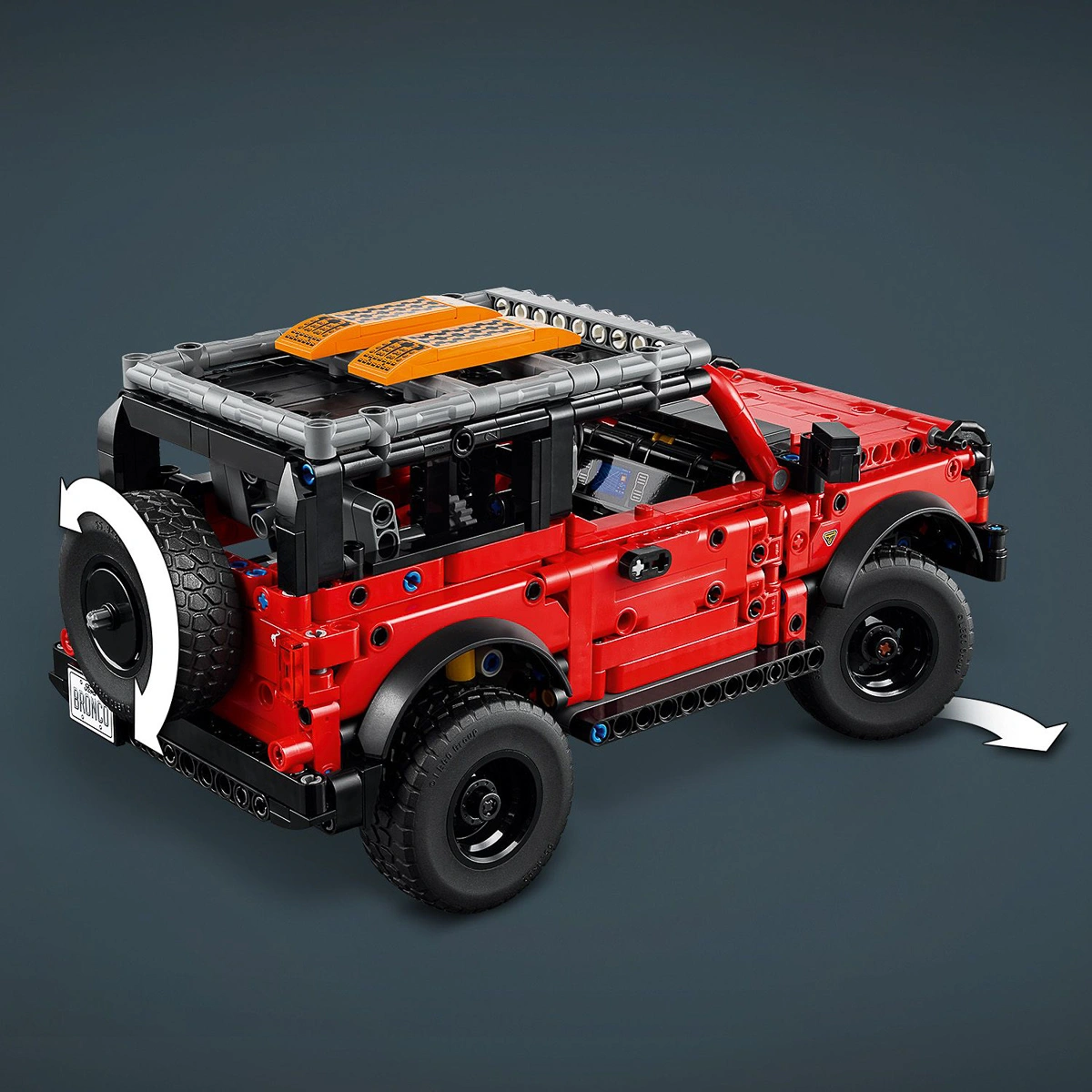 LEGO Technic Позашляховик Ford Bronco 42213 — фото 12