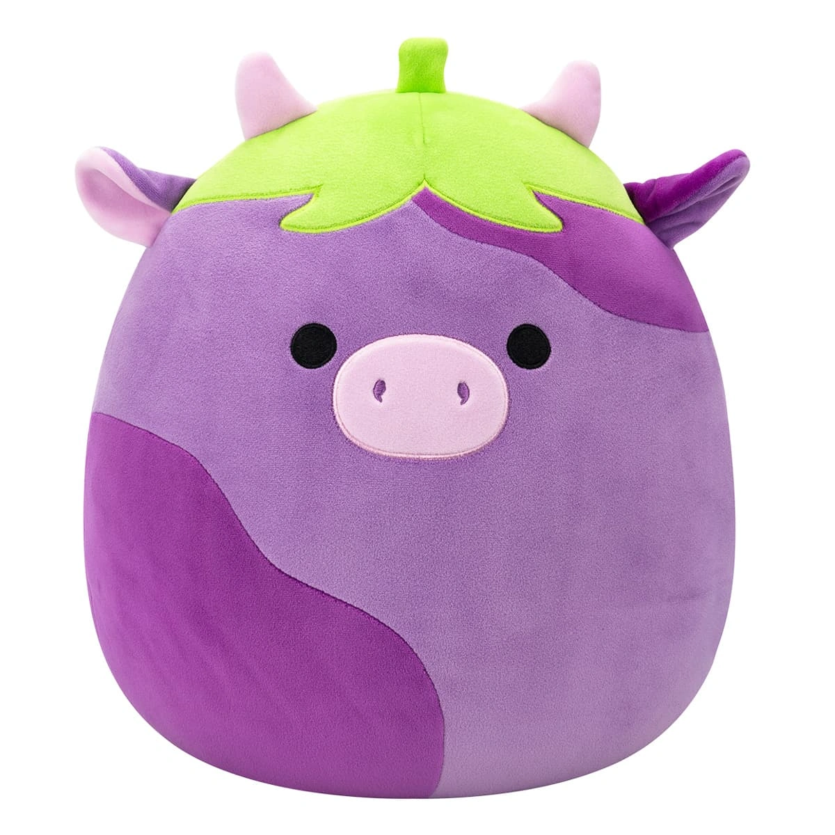 М'яка іграшка Squishmallows Корівка-баклажан Фредерік 30 см, SQCR07969