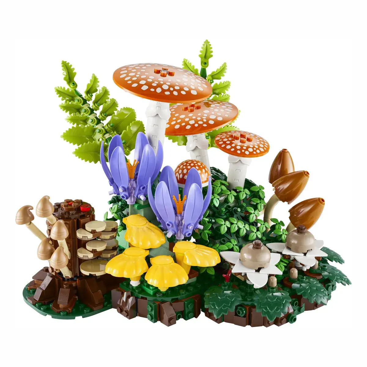 LEGO Botanical Collection Лісові гриби 11505 — фото 7