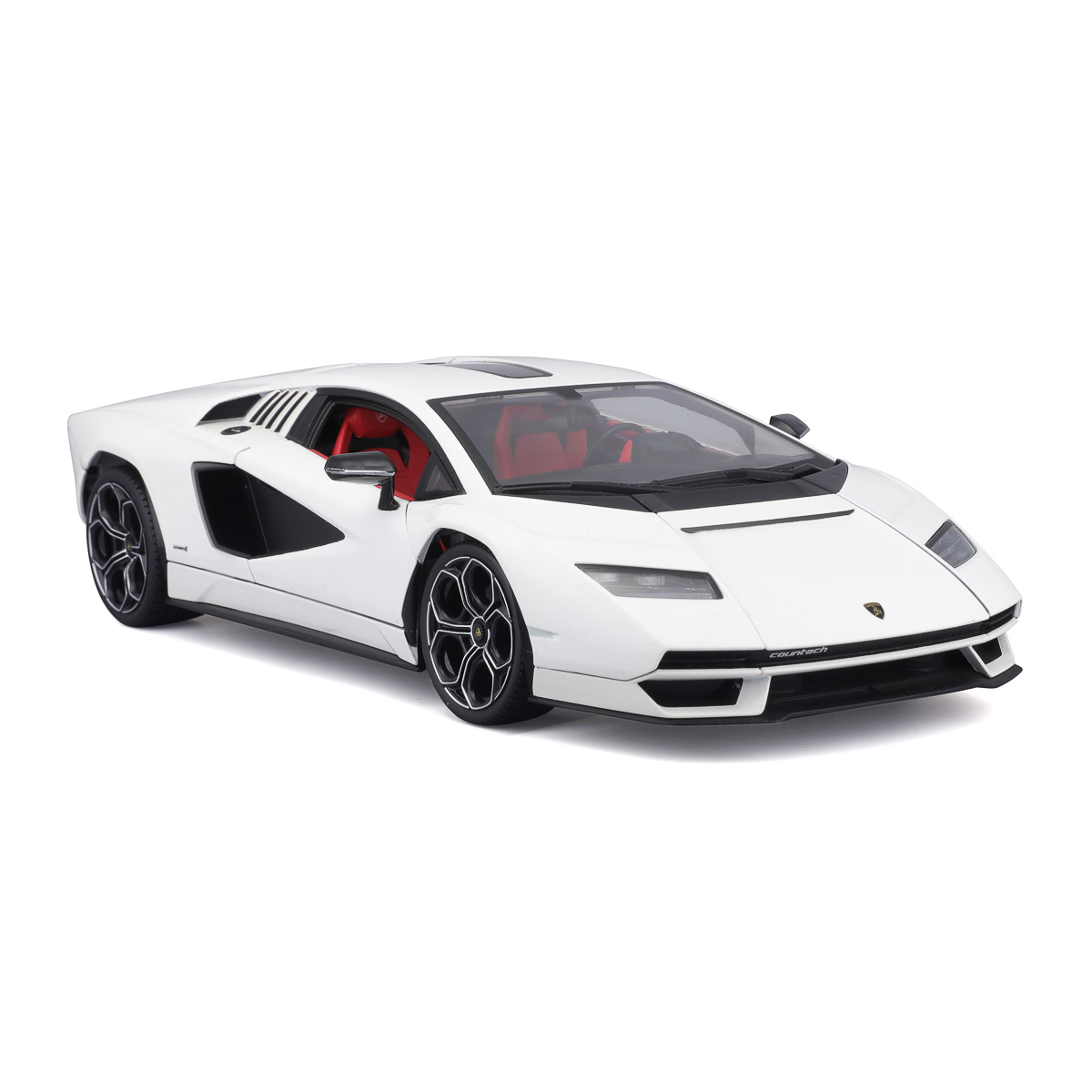 Автомодель Maisto Lamborghini Countach LPI 800-4, 1:18, 31459WHITE — фото 3