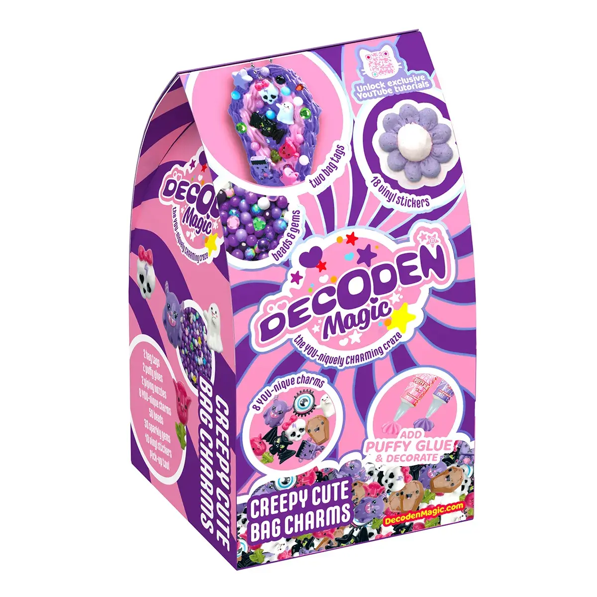 Набір для творчості міні Decoden Magic Creepy Cute (4702CC)