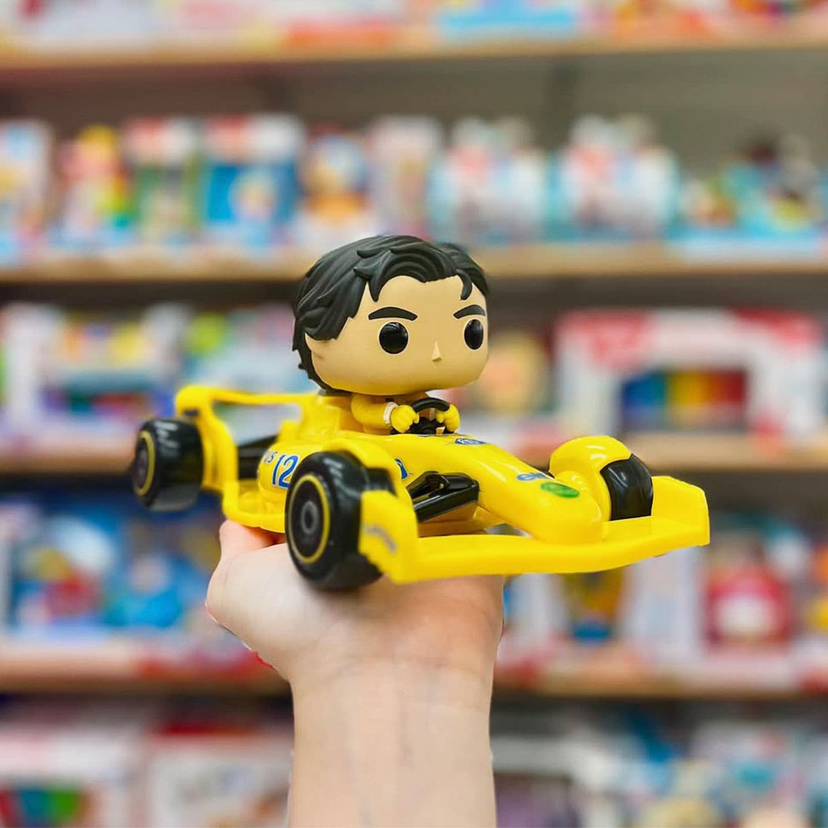 Фігурка Funko Pop! Rides Ayrton Senna, 86181 — фото 3