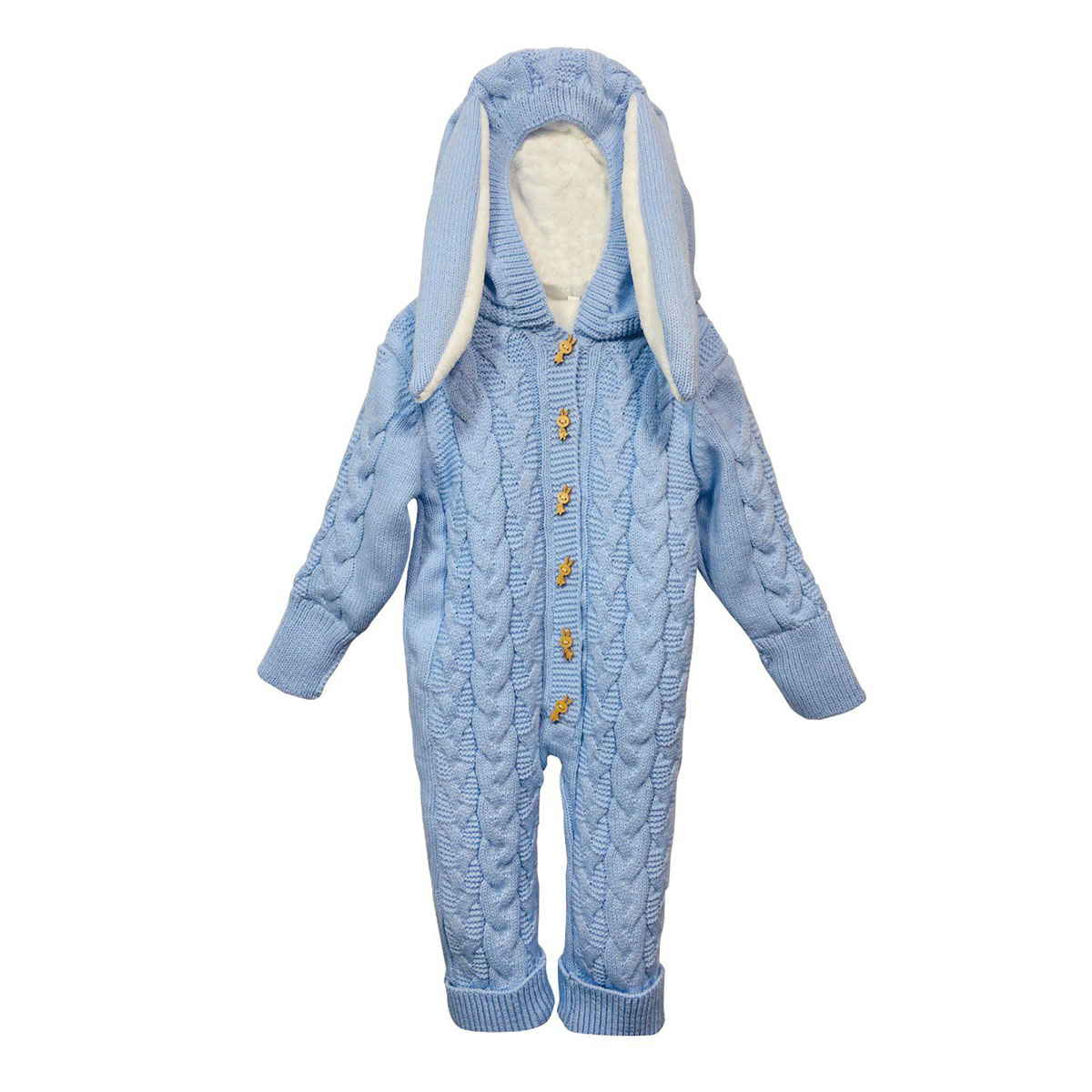 Комбінезон Elf-kids Bunny blue
