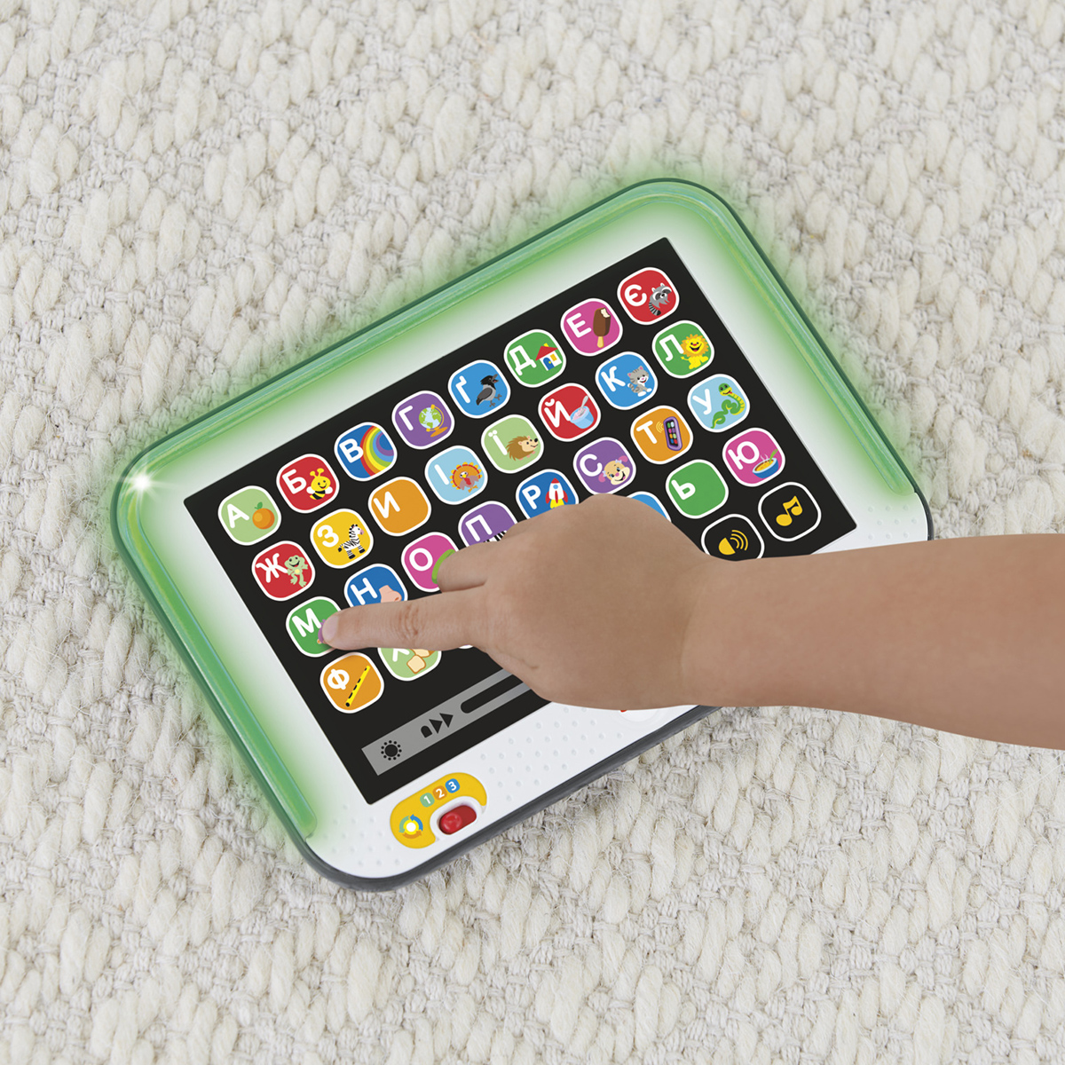 Розумний планшет Fisher-Price з технологією Smart Stage (укр), FBR86 — фото 3