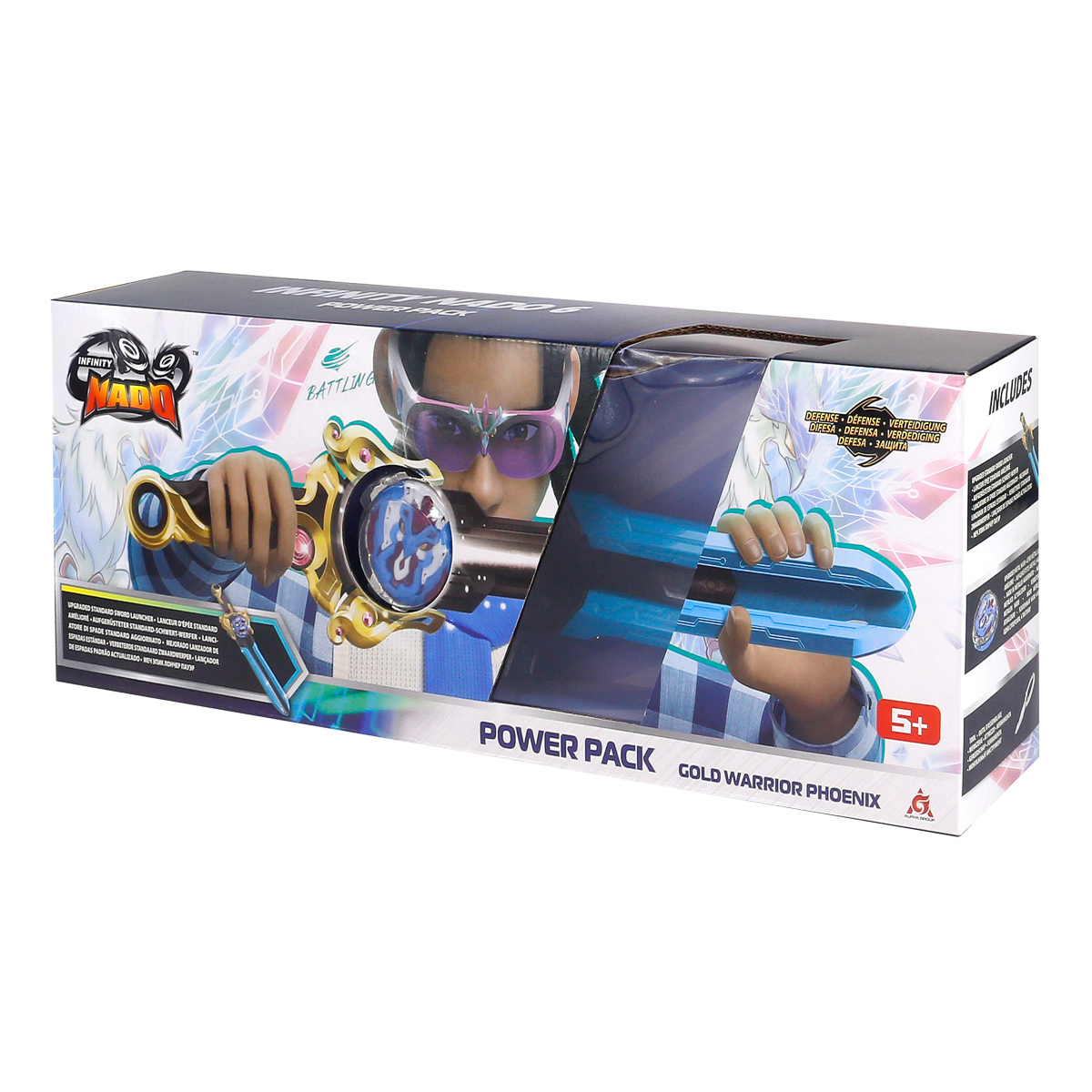 Дзиґа Infinity Nado VI Power Pack Gold Warrior Phoenix, EU654115 — фото 3
