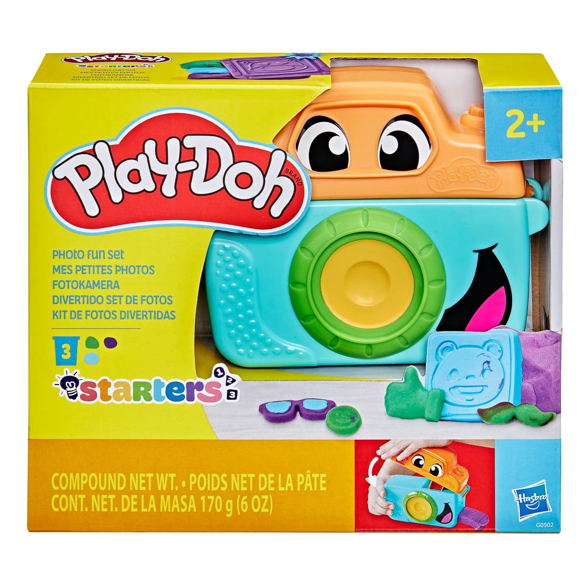 Набір для ліплення Play-Doh Фотокамера, G0502