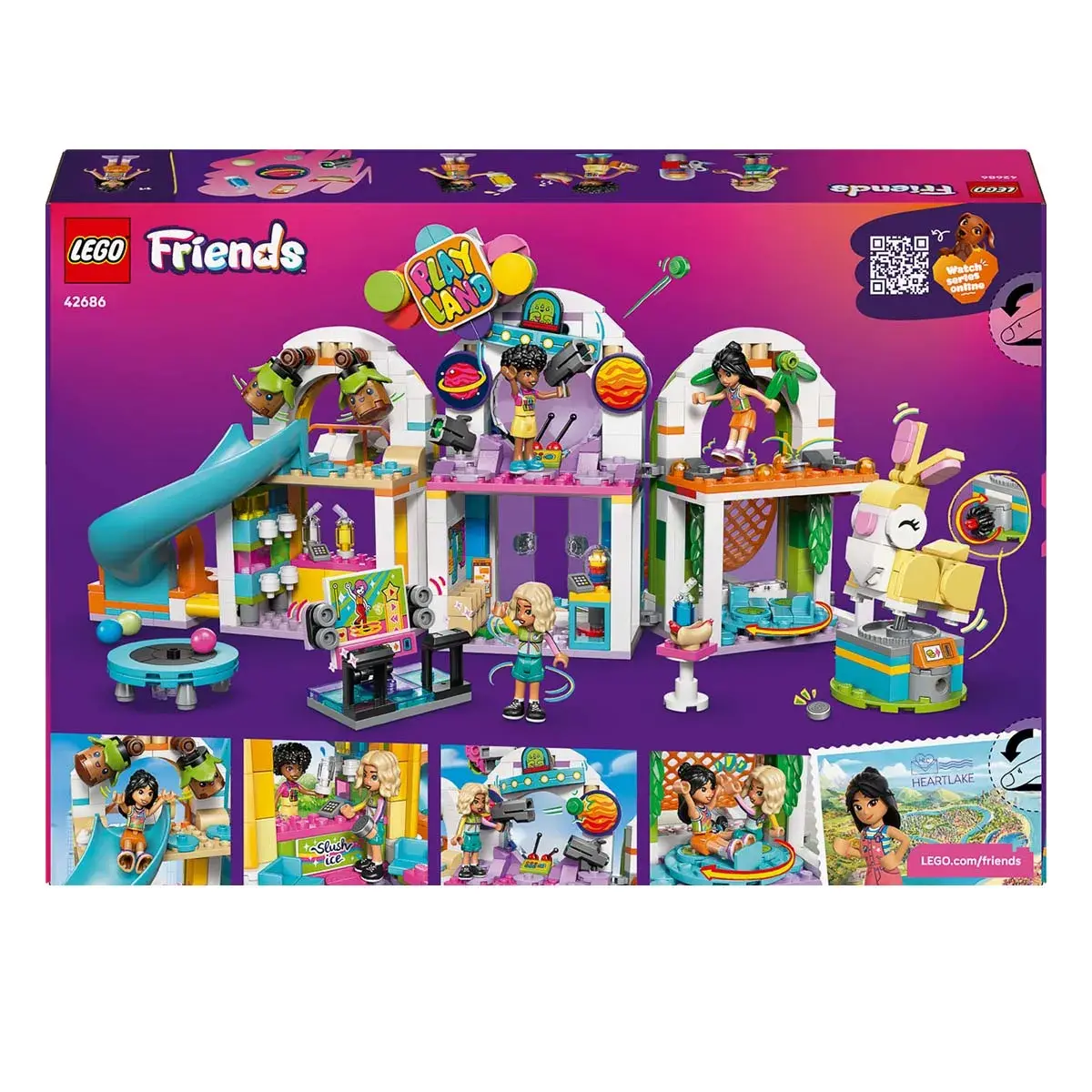 LEGO Friends Веселий критий ігровий майданчик 42686 — фото 19