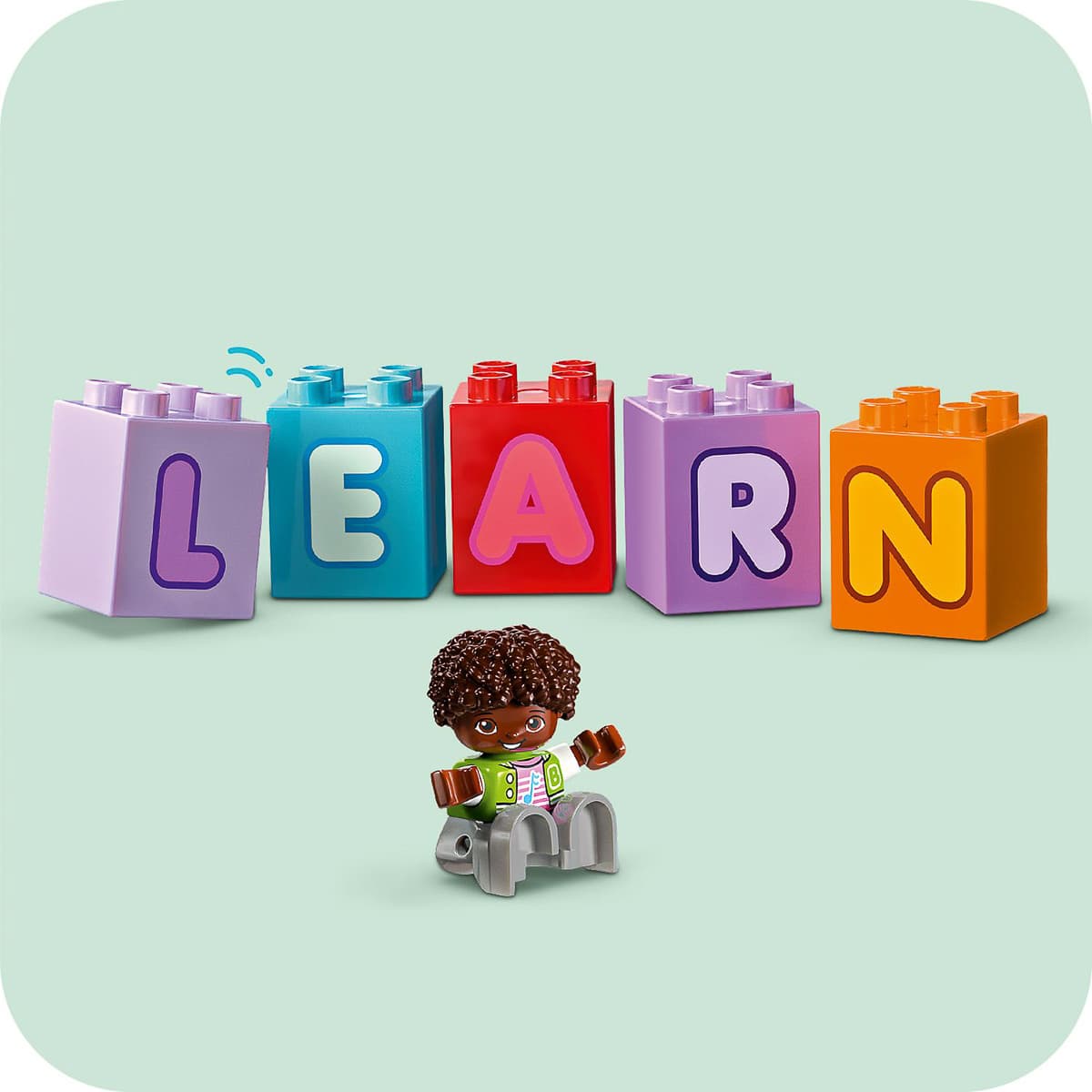 LEGO DUPLO Вантажівка з абеткою 10421 — фото 7
