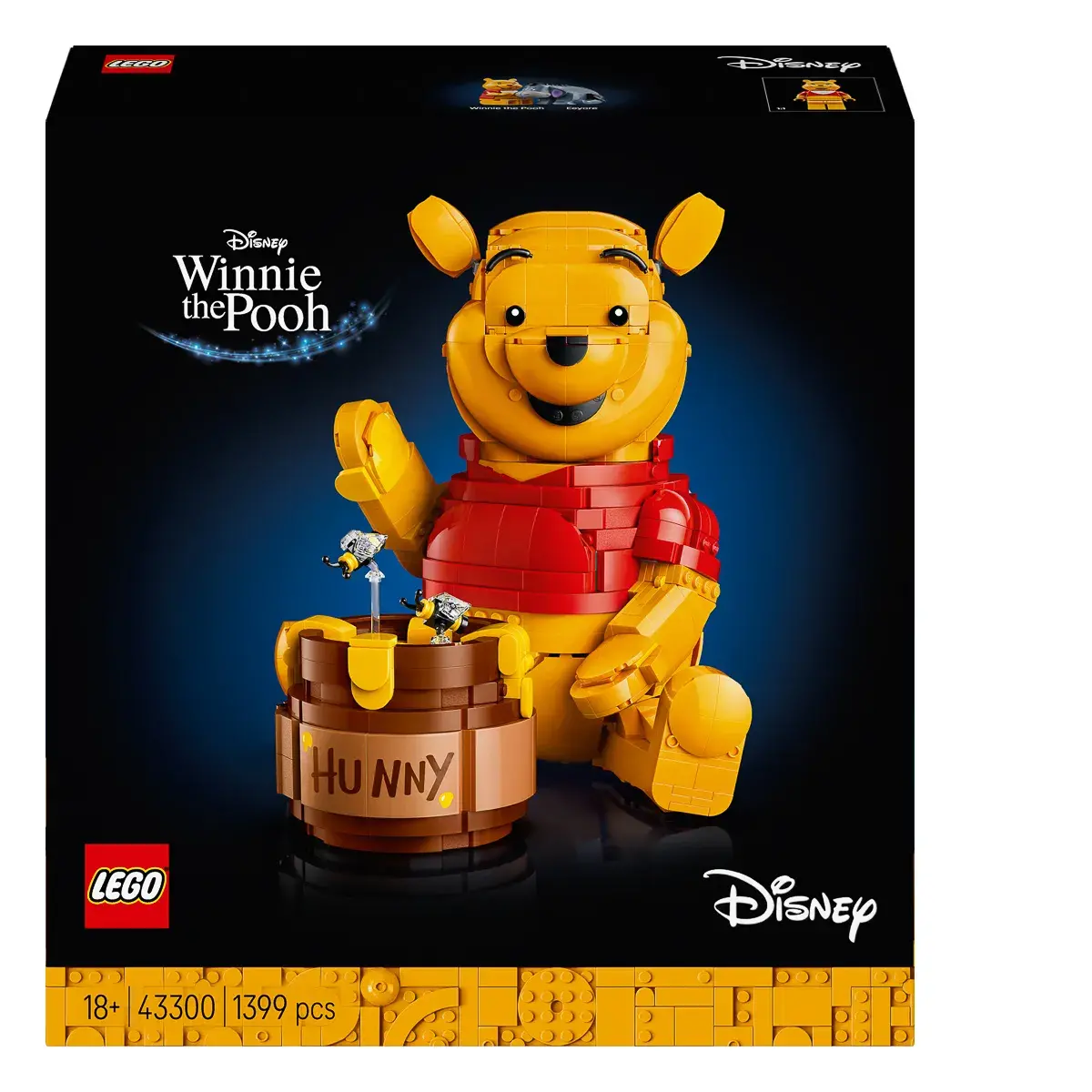 LEGO Disney Classic Вінні-Пух 43300