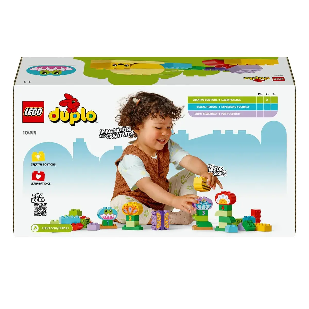 LEGO DUPLO Творчий сад та квіти 10444 — фото 8