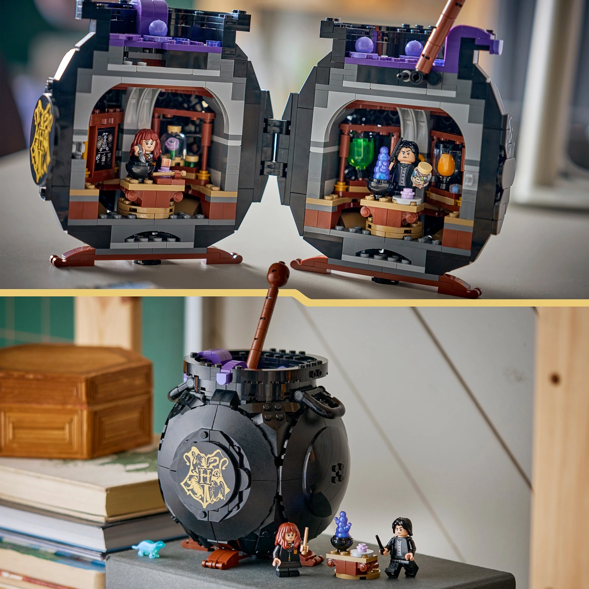 LEGO Harry Potter Котел: Таємний клас зіллєваріння 76464 — фото 4
