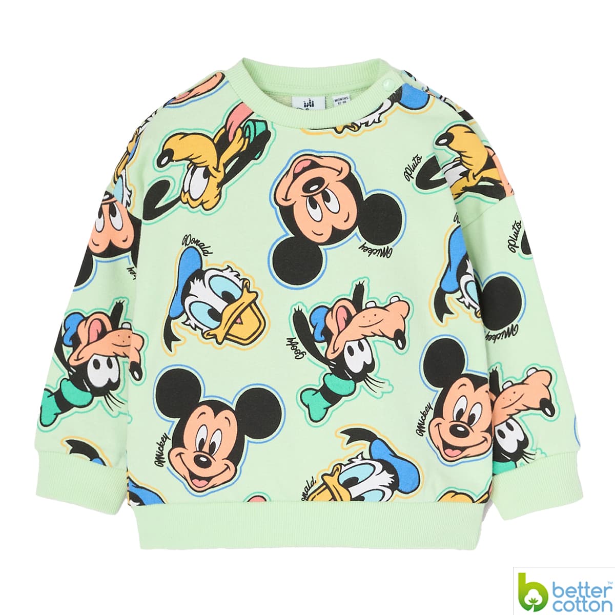 Світшот Blukids Bio cotton 6242886