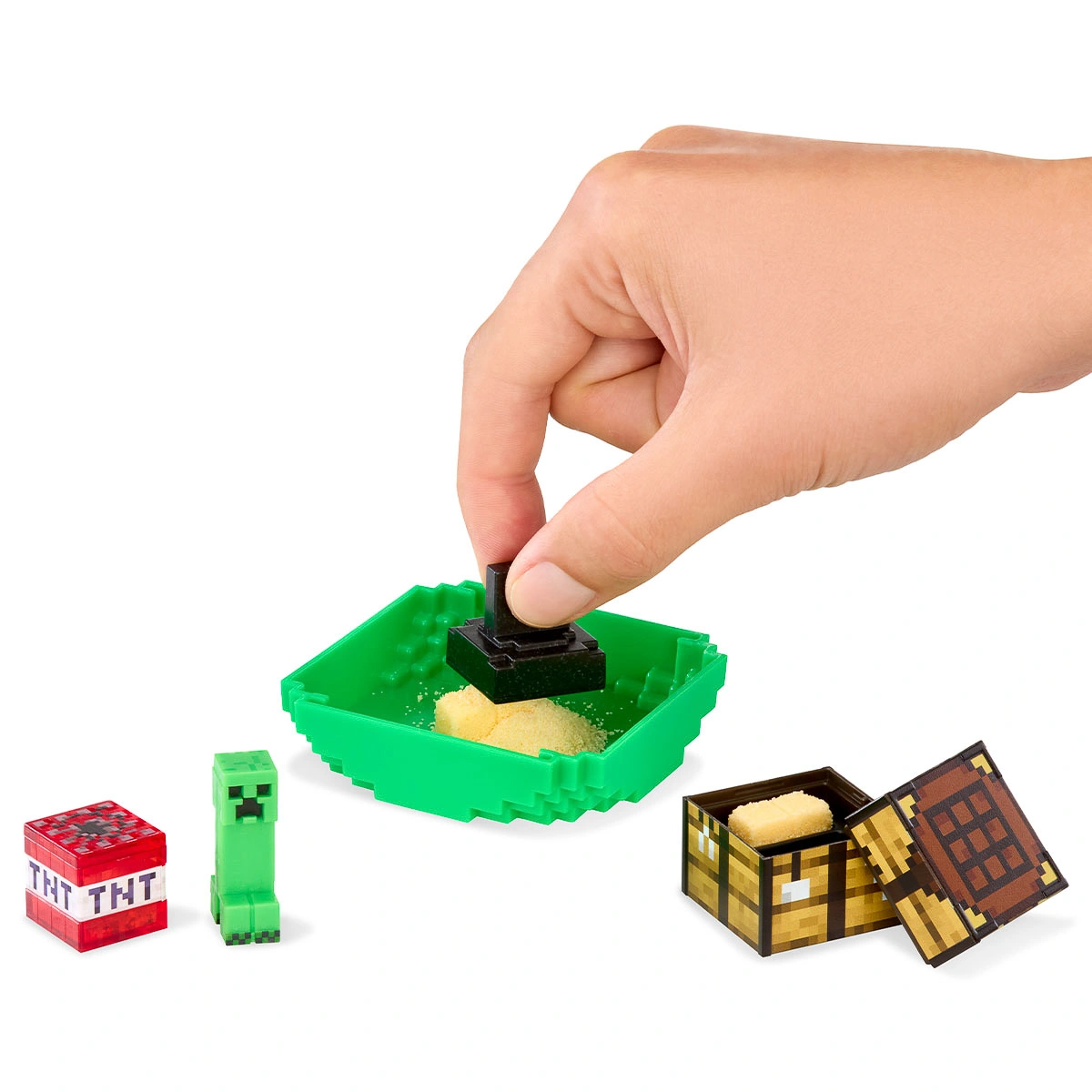 Набір-сюрприз MGA's Miniverse Mini Minecraft Створи піксельну пригоду (557272) — фото 7