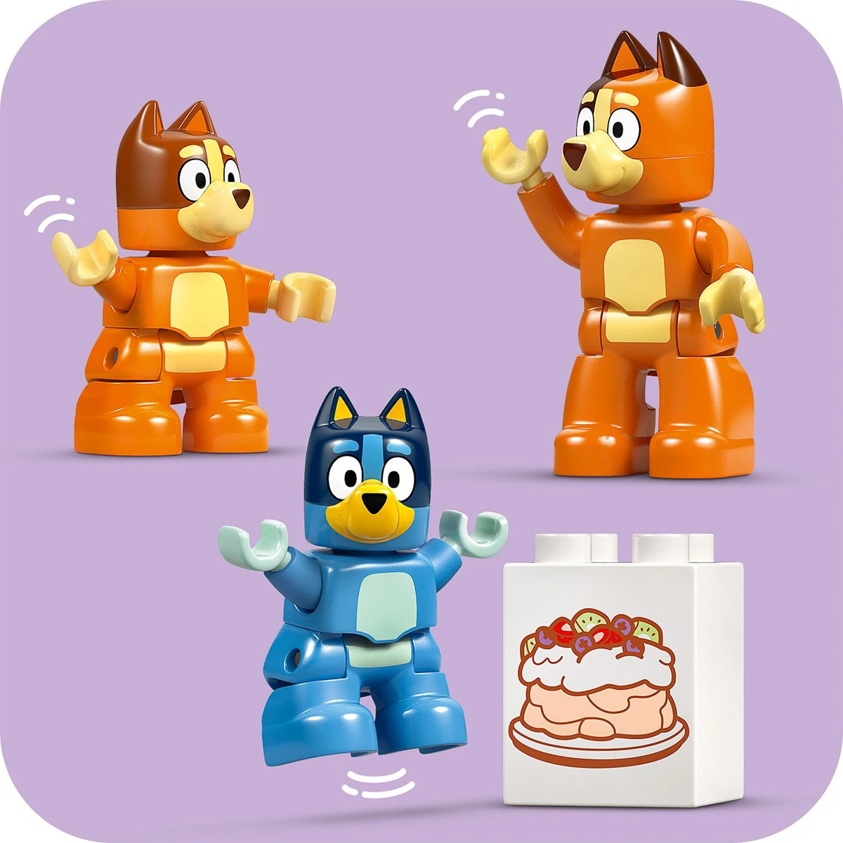 LEGO DUPLO Родинний дім Блуї із грою на запамʼятовування 10459 — фото 9